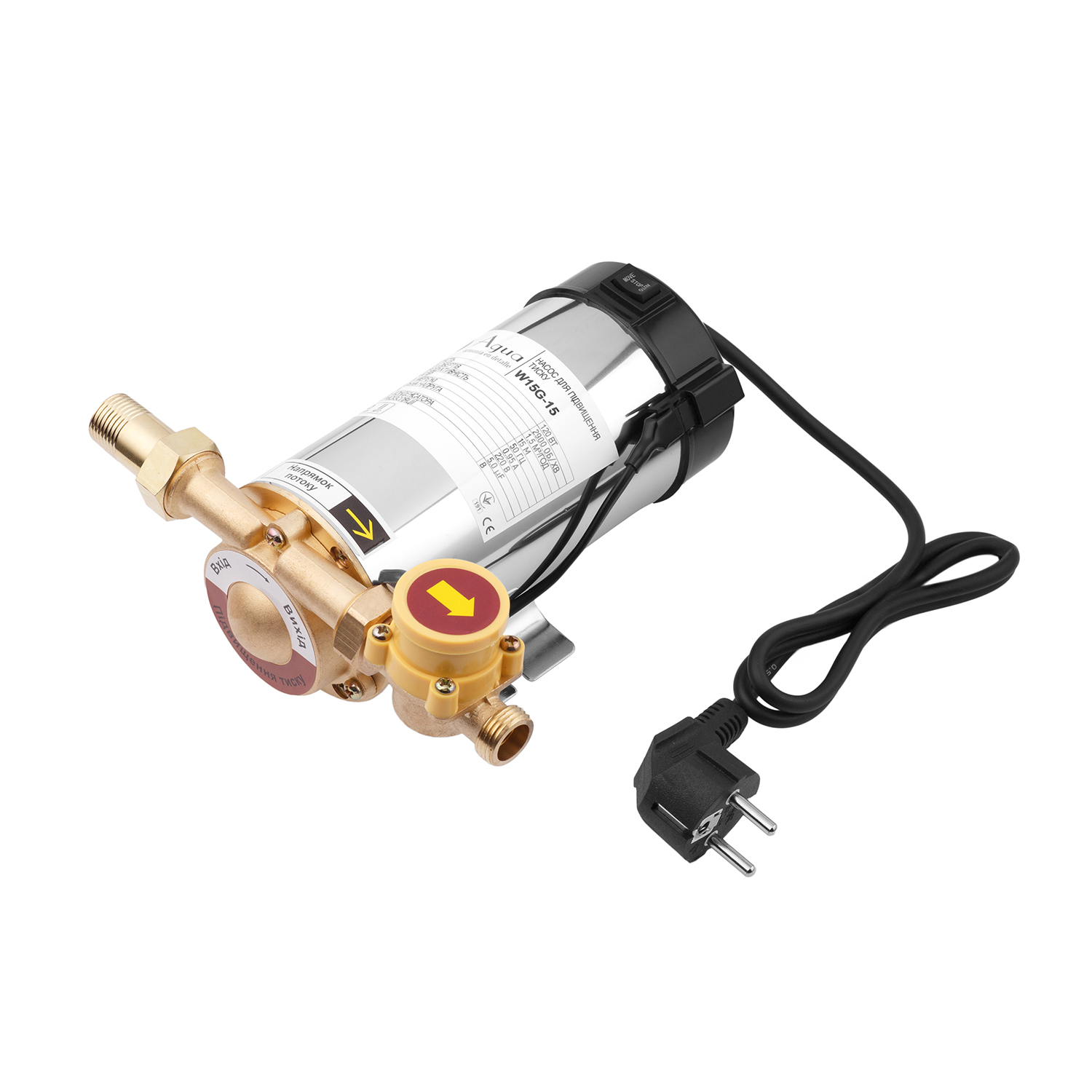 Насос для підвищення тиску Agua W15G-15