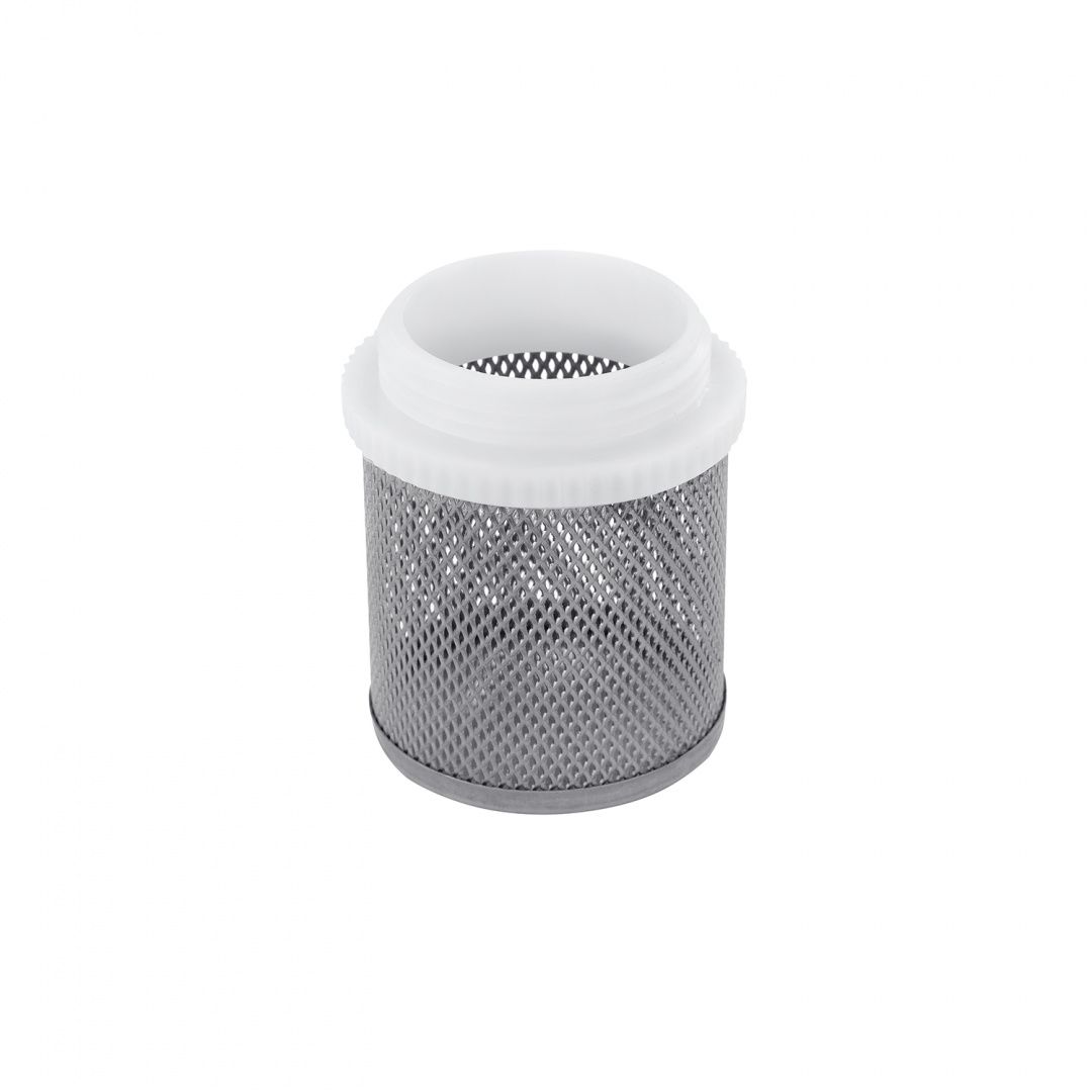 Сітка для зворотнього клапана Karro 1 1/2" нержавіюча сталь KR-6122