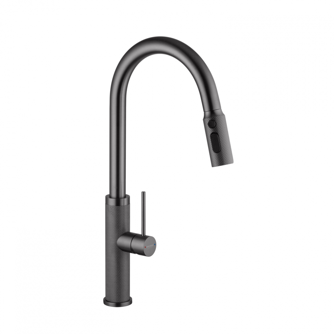 Змішувач для кухні Kroner KRP Edelstahl Berg - GRP030-T