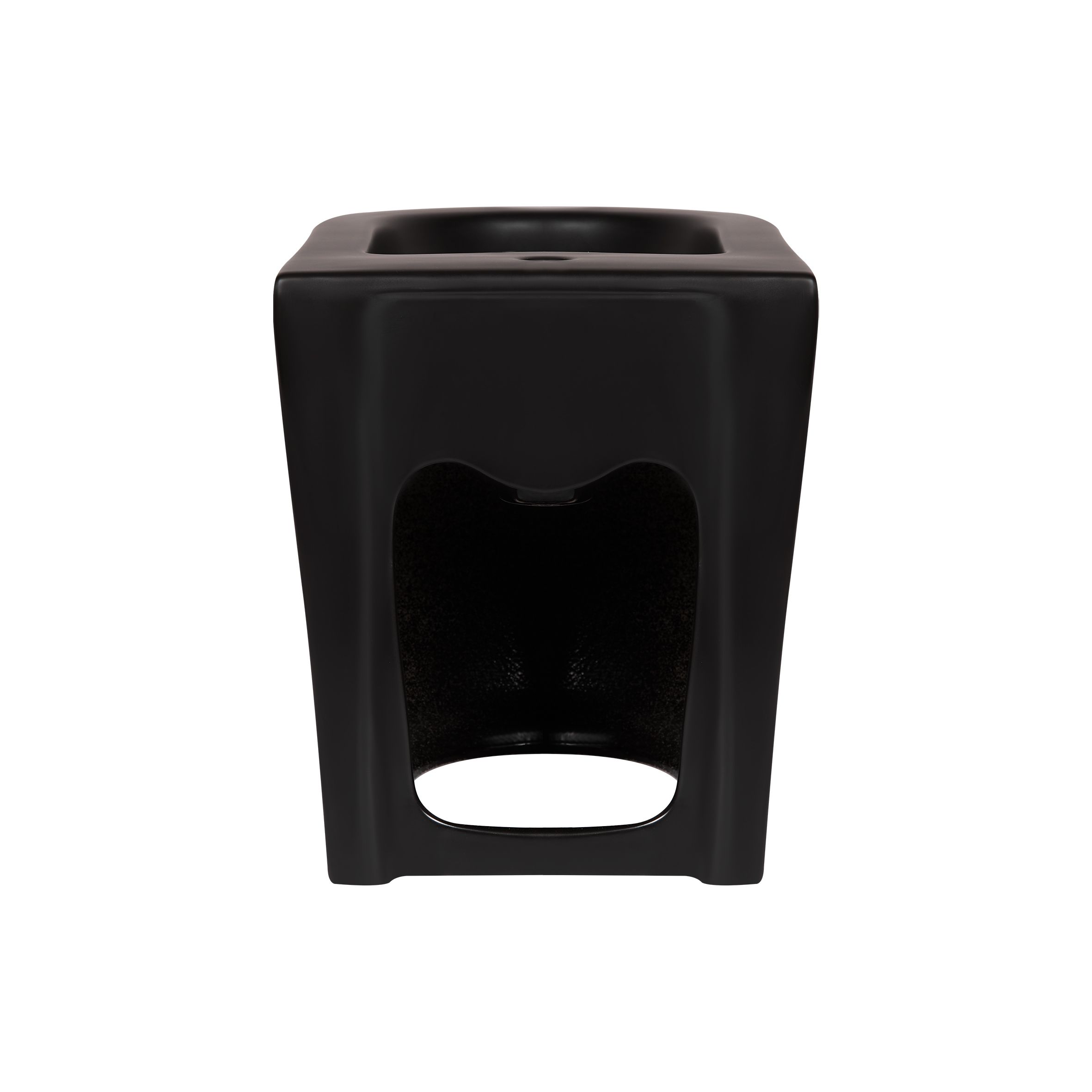 Біде підлогове Qtap Scorpio 530x360x395 Matt black QT14441003CMB