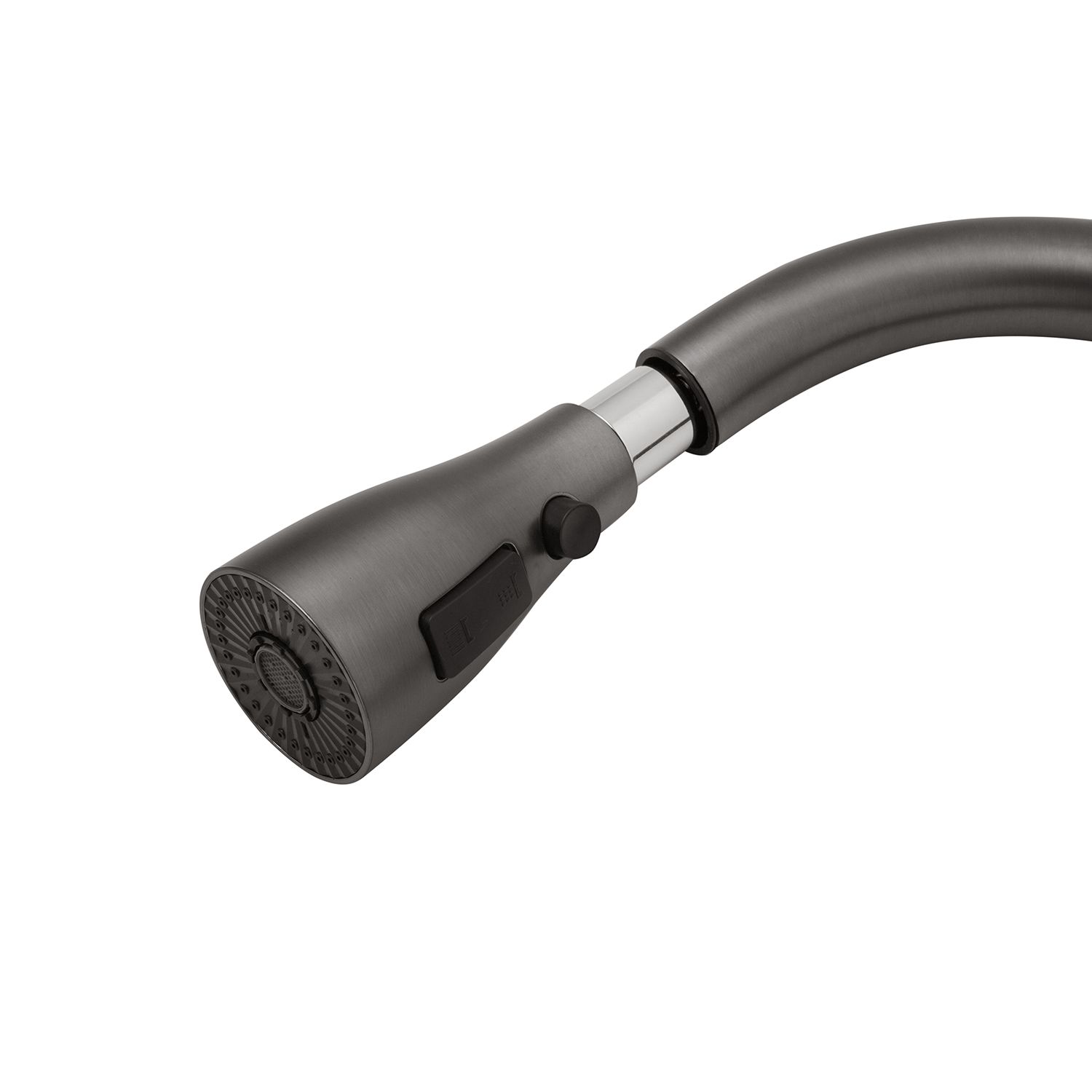 Кухонна мийка Kroner KRP Schwarze - SET7545HM PVD (3.0/0.8 мм)