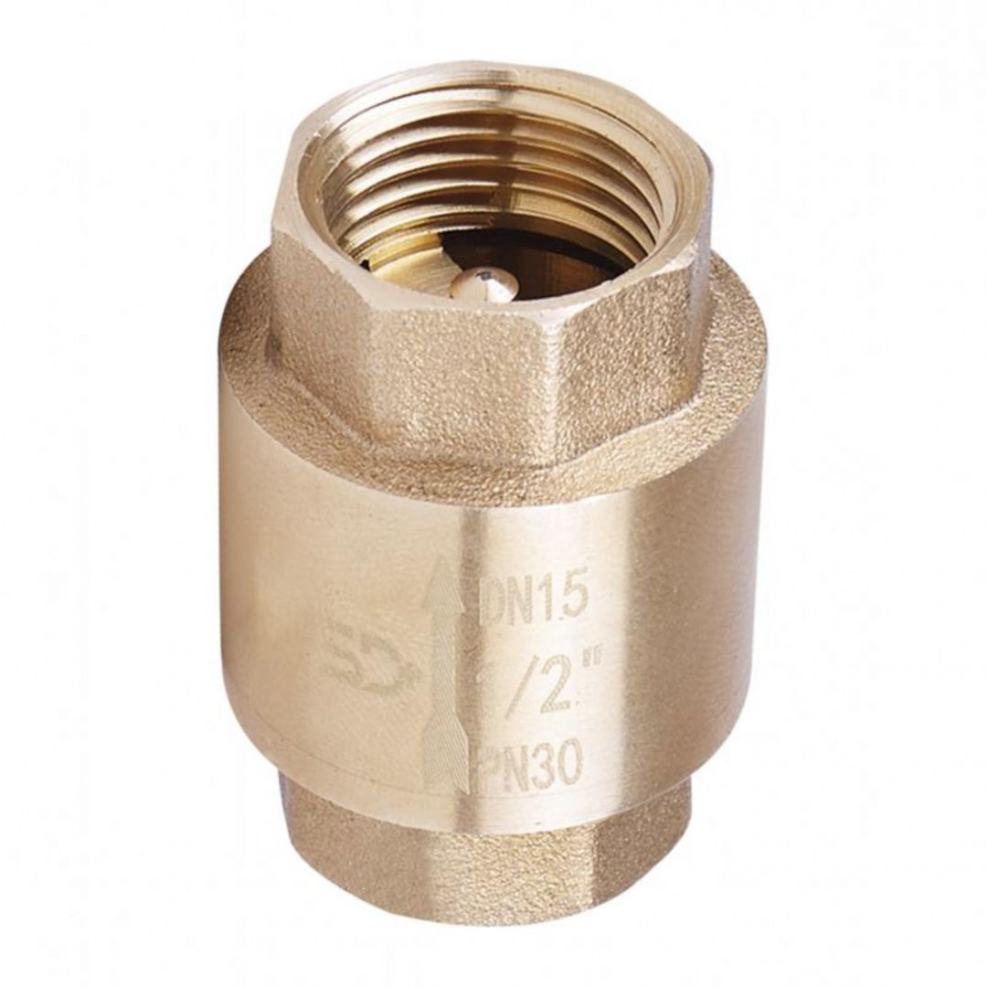 Зворотній клапан із латунним штоком Thermo Alliance Base 1/2"В SD240W15