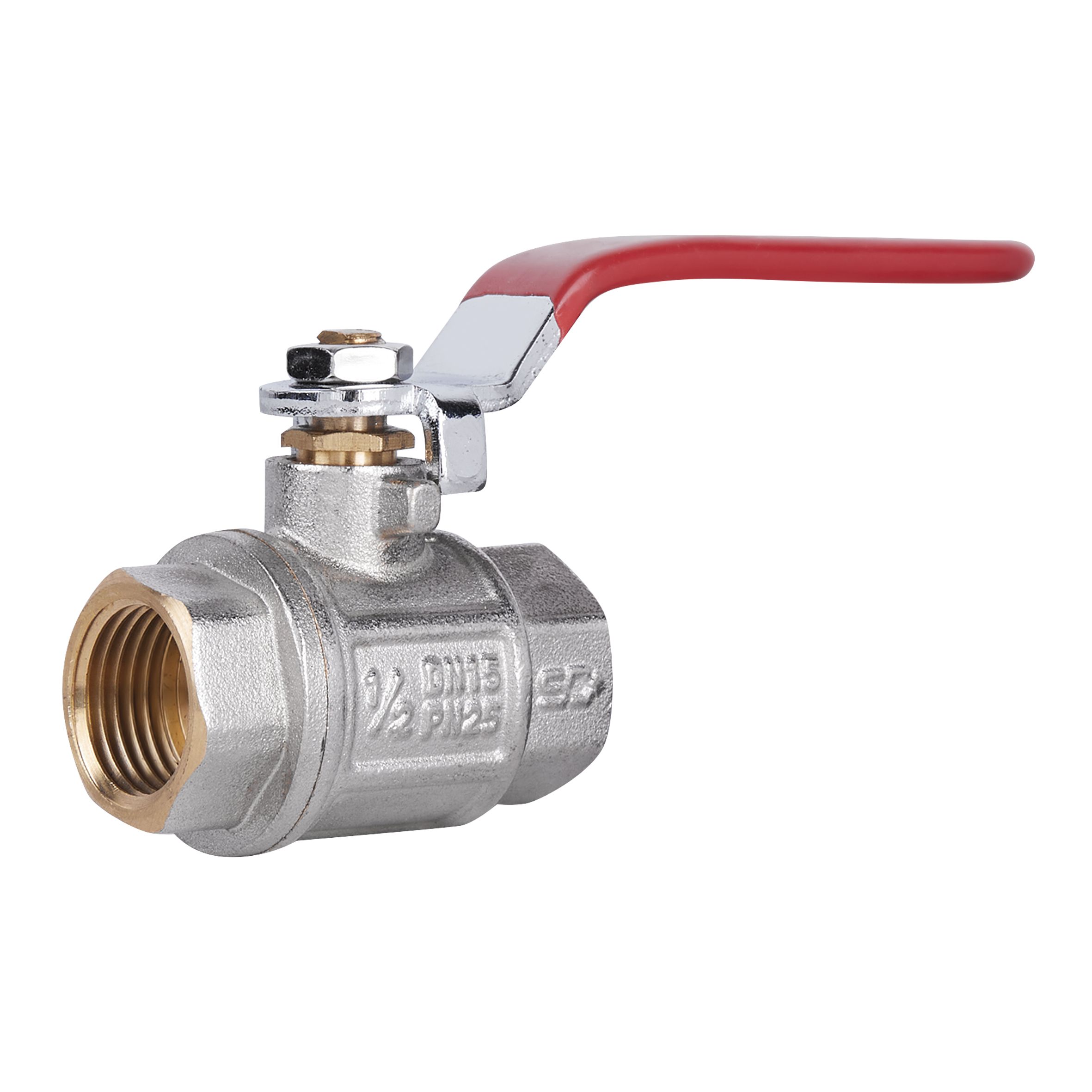 Кран кульовий Thermo Alliance Standart триходовий 1/2"ВВВ SD310W15