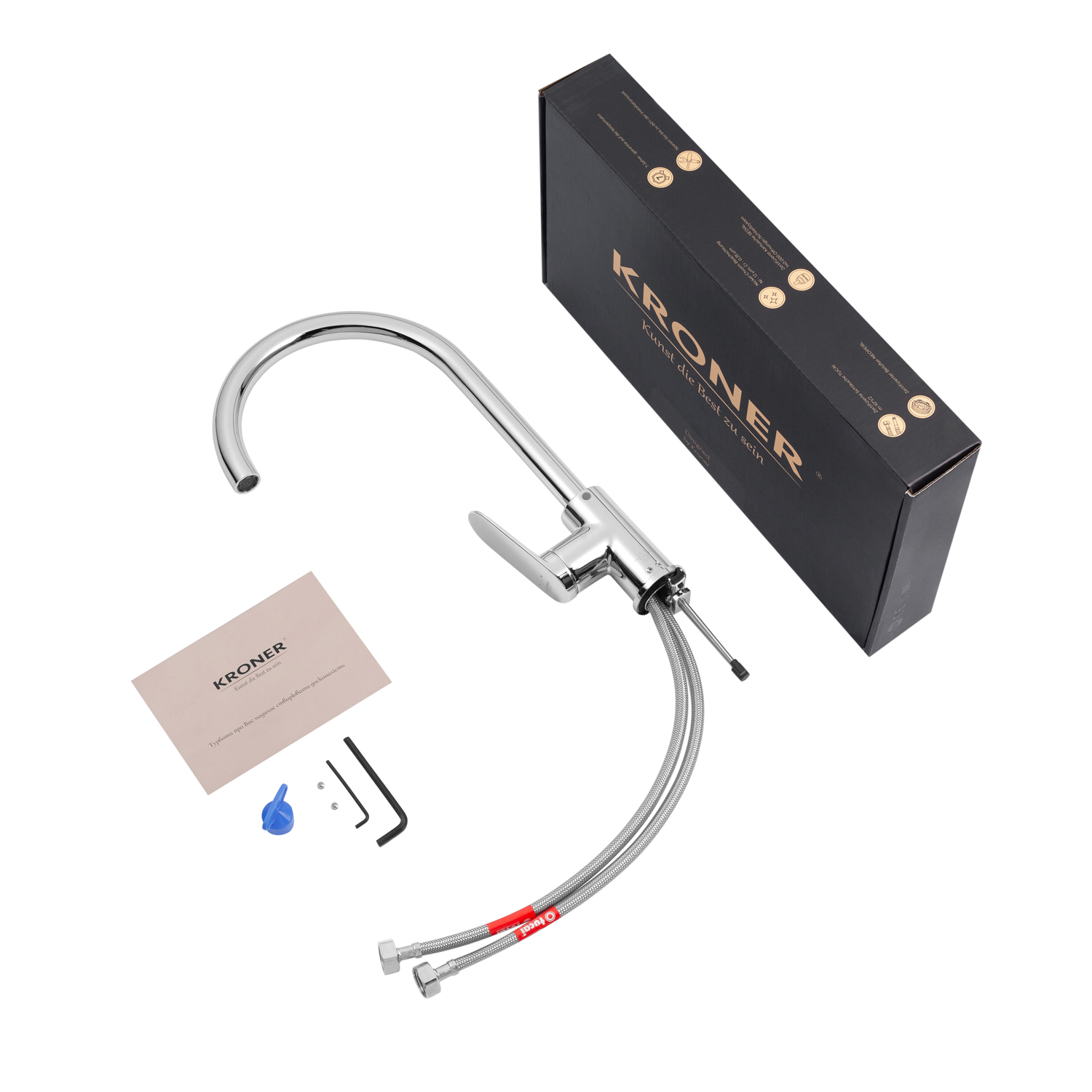 Змішувач для кухні Kroner Element 211512B-0101