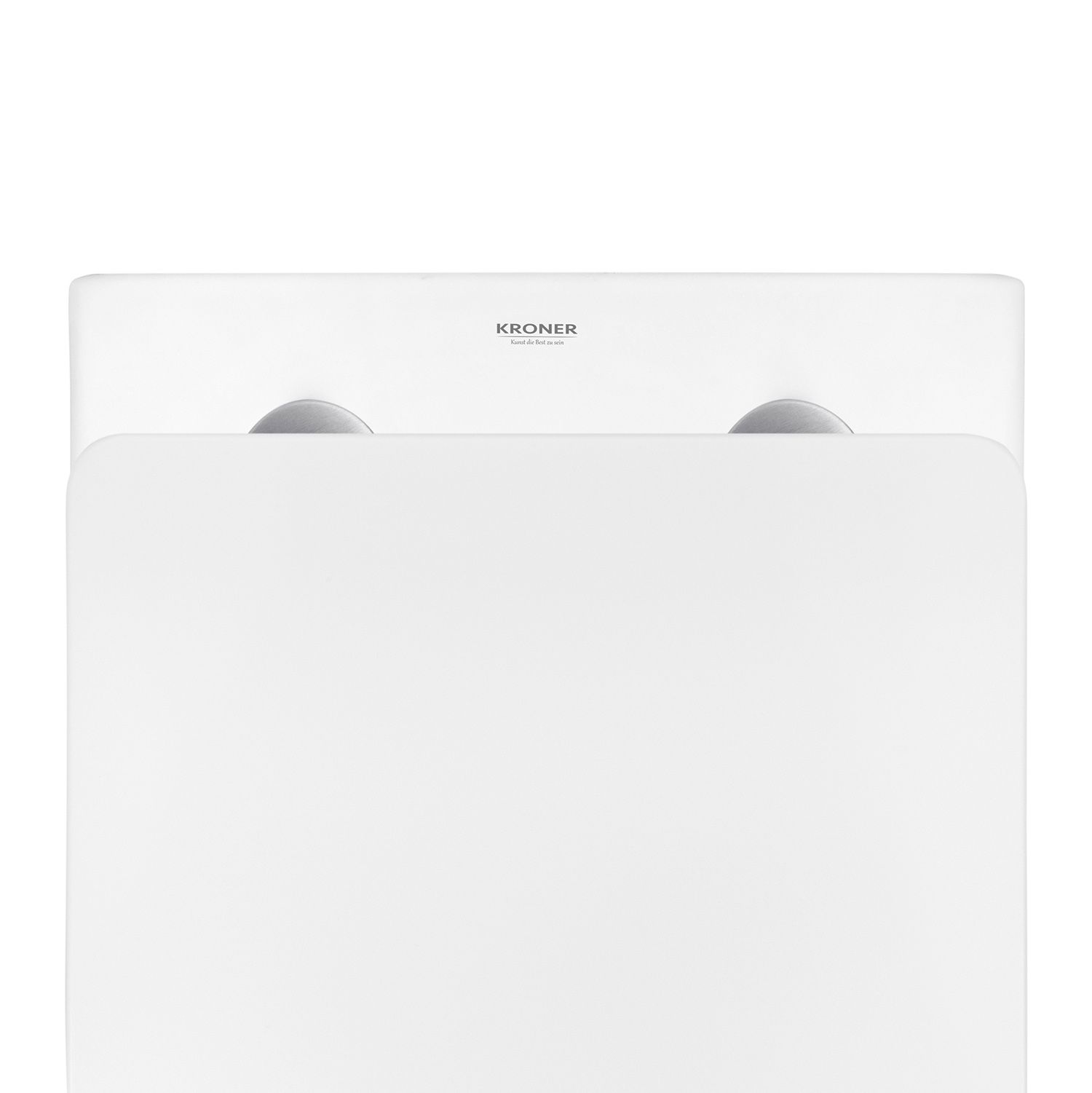 Унітаз підвісний безобідковий Kroner Harz WHI483632 TORNADO з сидінням (KH483632WHIT)