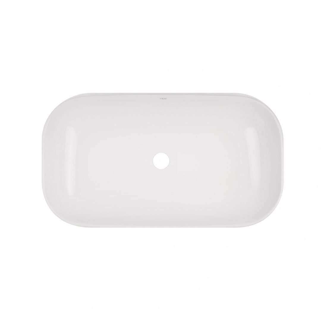 Раковина-чаша Qtap Jay 695х410х150 White QT07112166WN