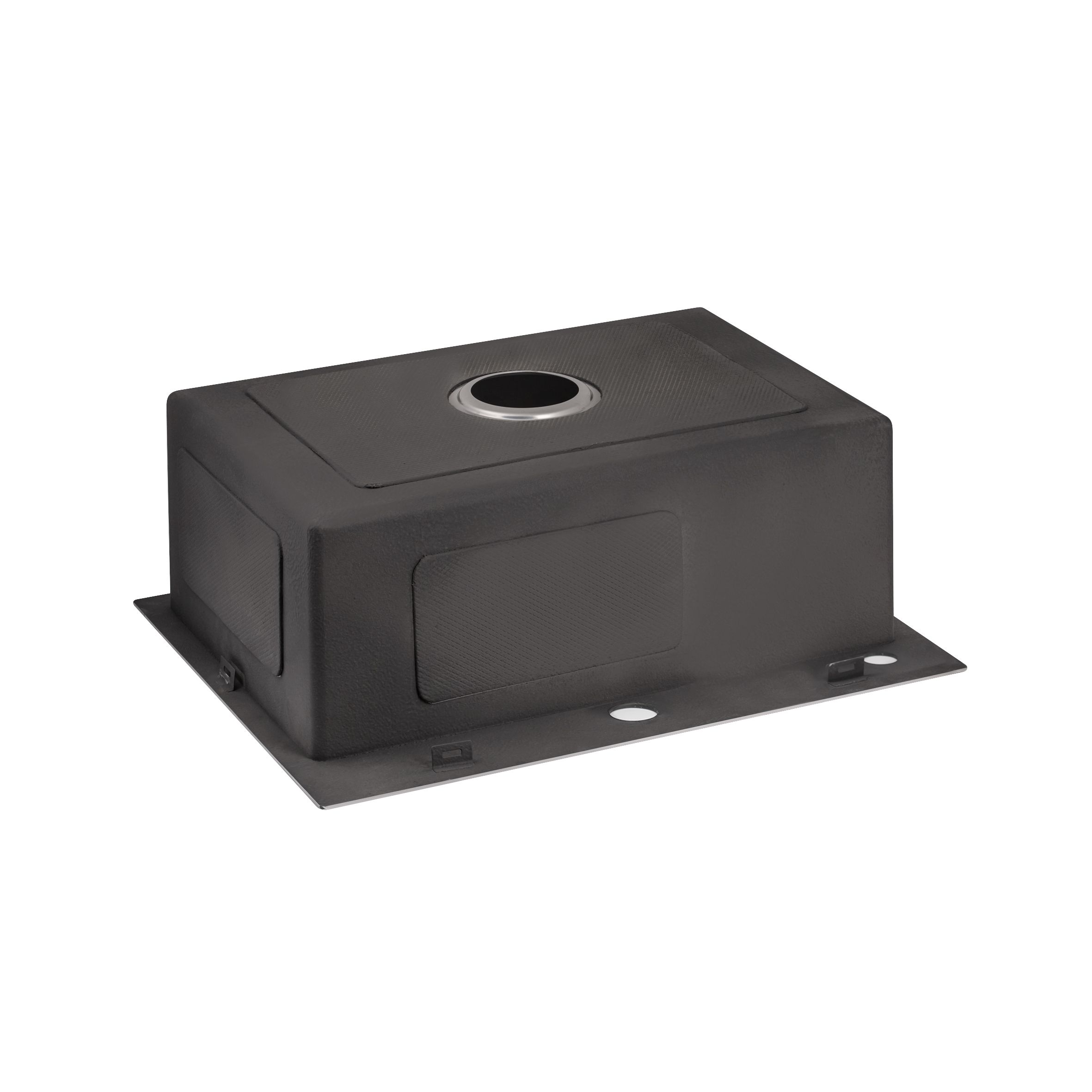 Мийка для кухні інтегрована Lidz Handmade H6050 (LDH6050BRU35371) Brushed Steel 3,0/1,0 мм