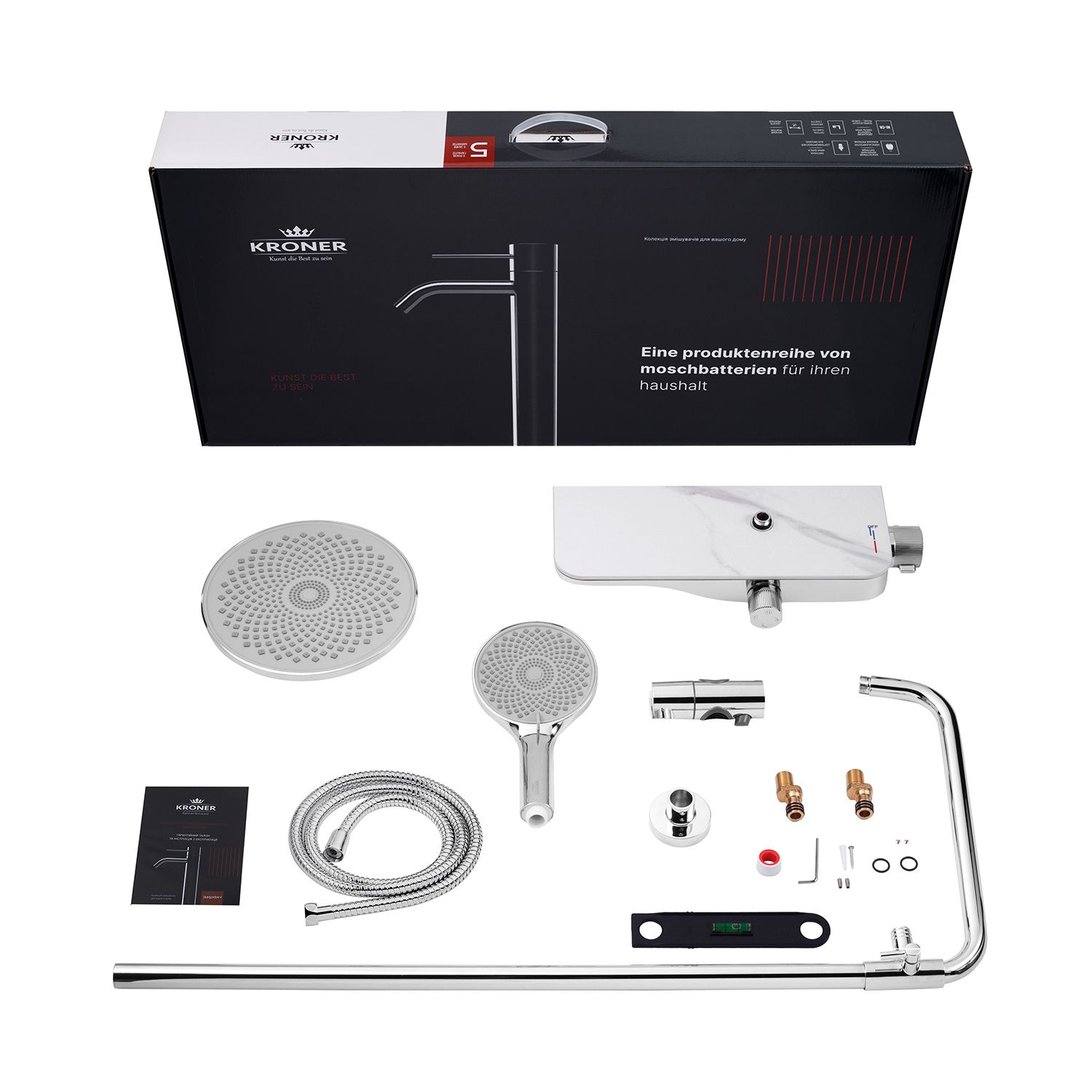 Душова система Kroner KRP Armada - W065