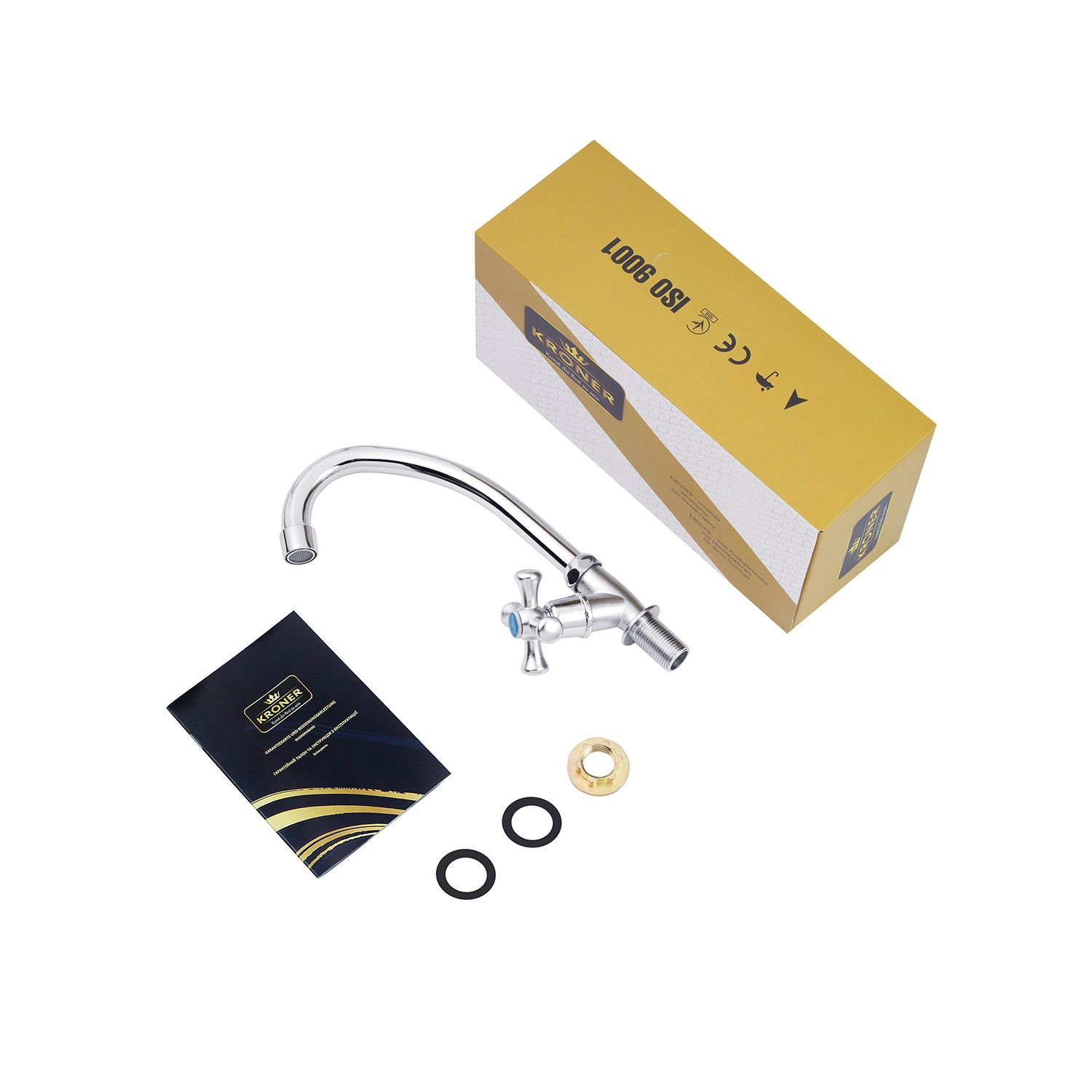 Кран на одну воду Kroner KRM Rhein - C090