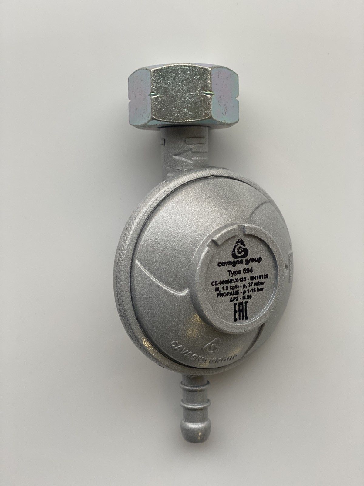 Редуктор газовий балонний побутовий Cavagna