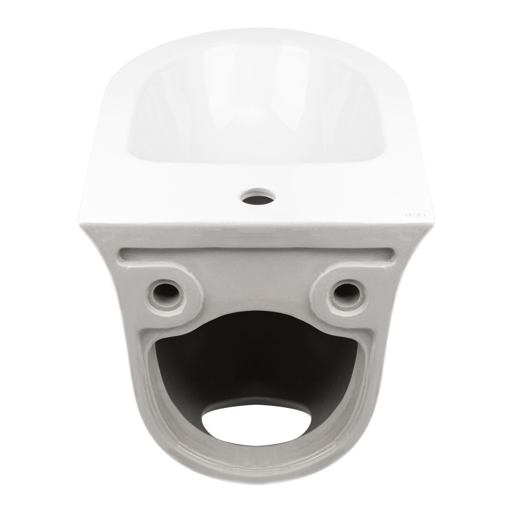 Біде підвісне Qtap Virgo 485х345х365 White QT1855051FW