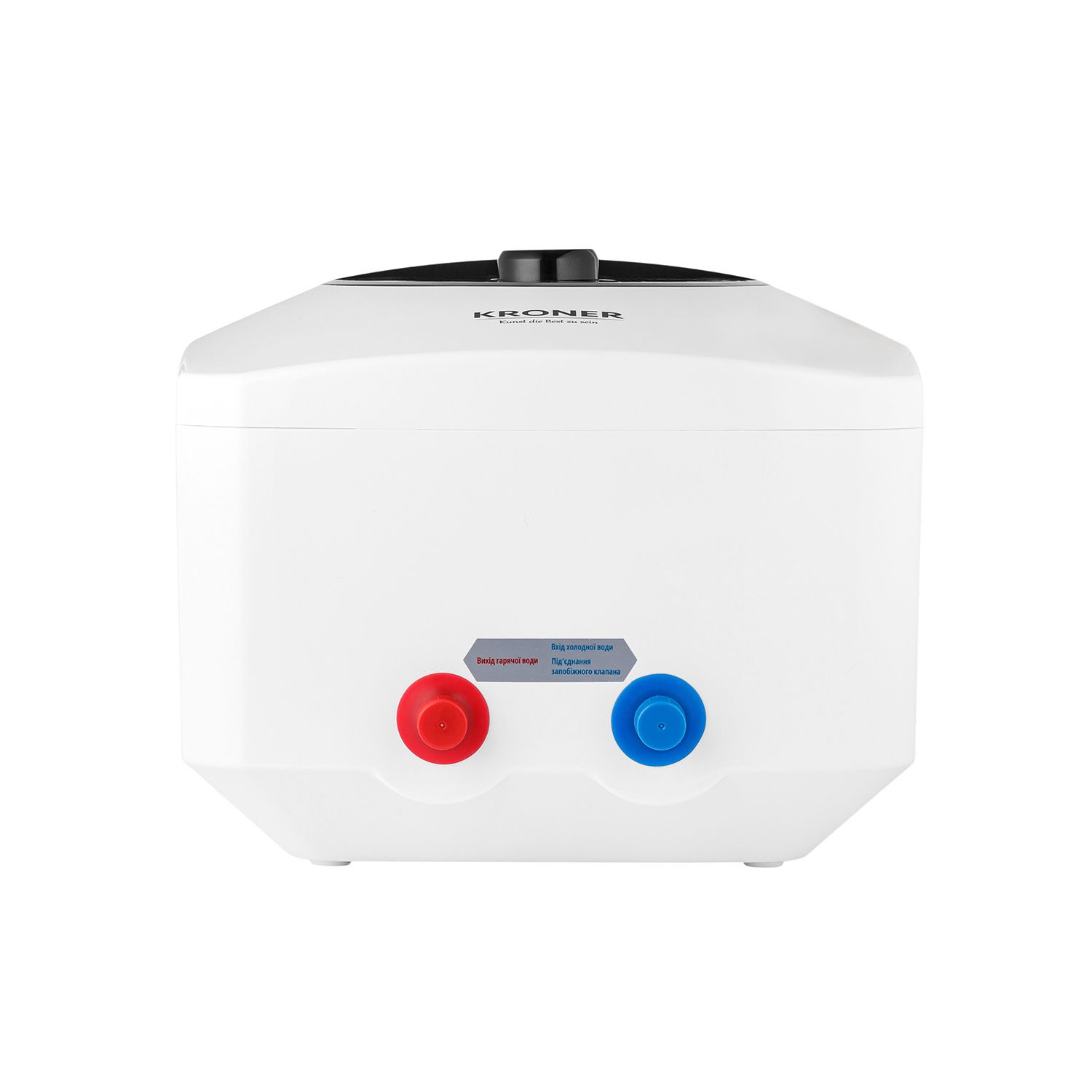 Водонагрівач Kroner Small K15SA1.5 з мокрим ТЕНом