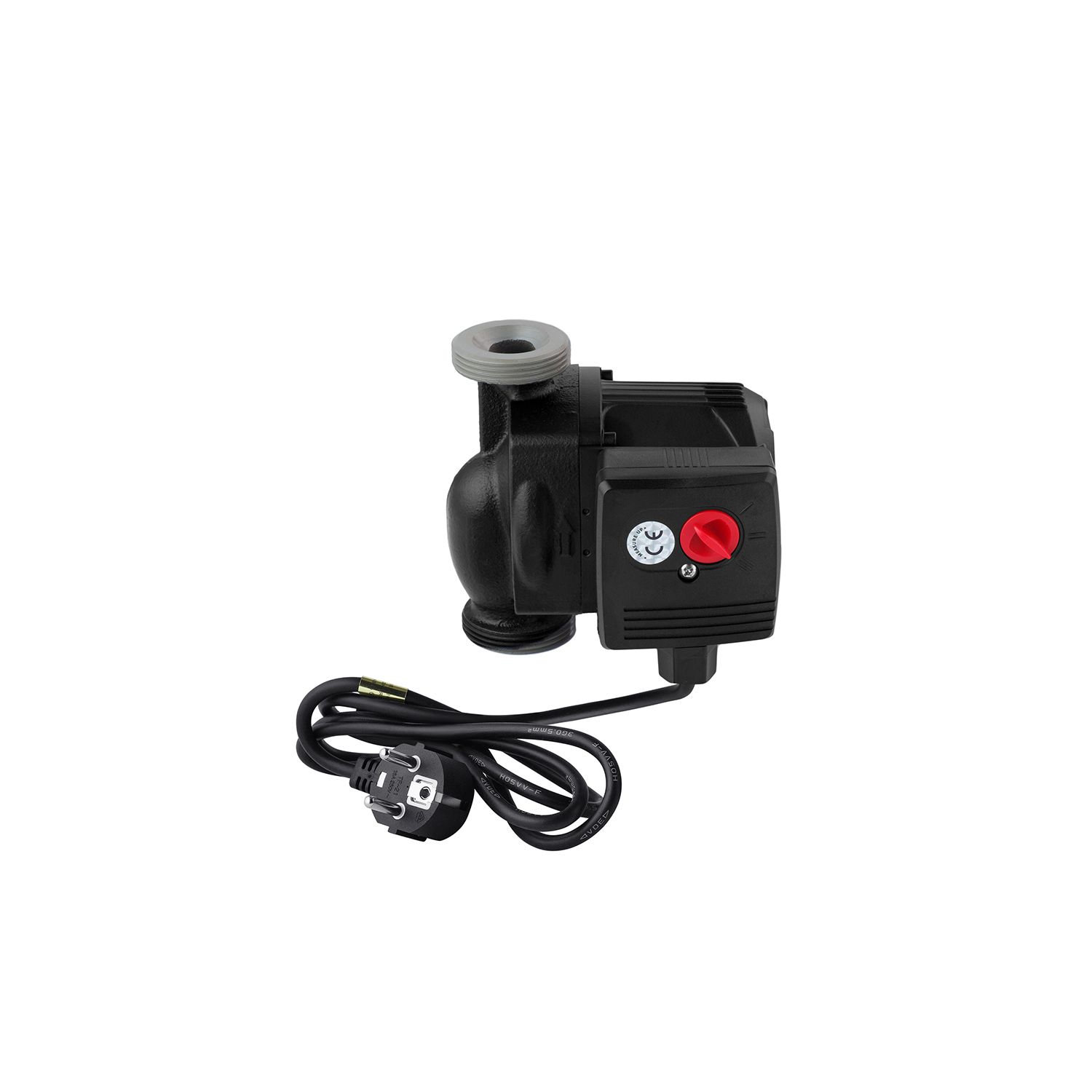 Насос циркуляційний Pumpman GRS25/40/130 Нmax 4 м Qmax 3 куб.м 88 Вт з гайками