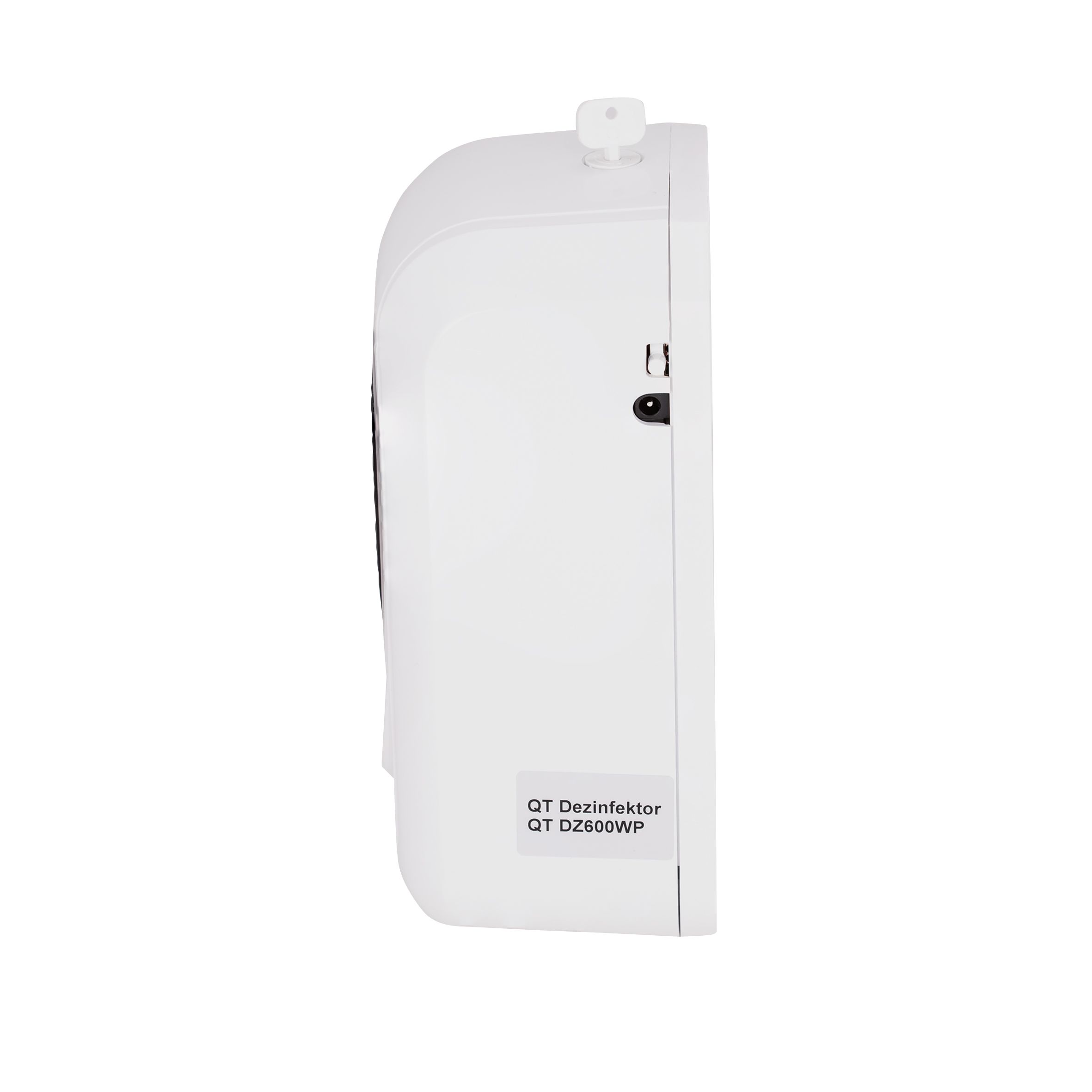 Дезінфектор Qtap Pohodli 6V безконтактний DZ600WP White (Dezinfektor)