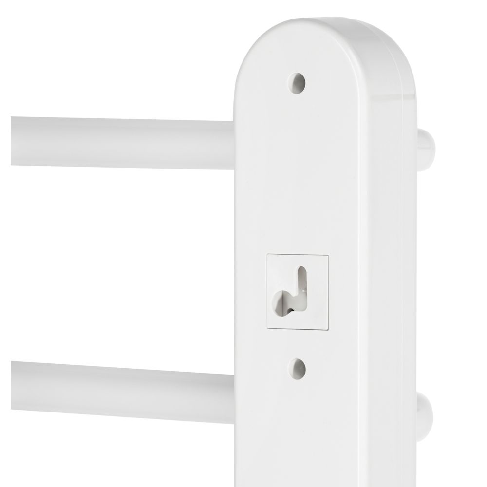 Полотенцесушитель электрический Qtap Presto (WHI) 11115R