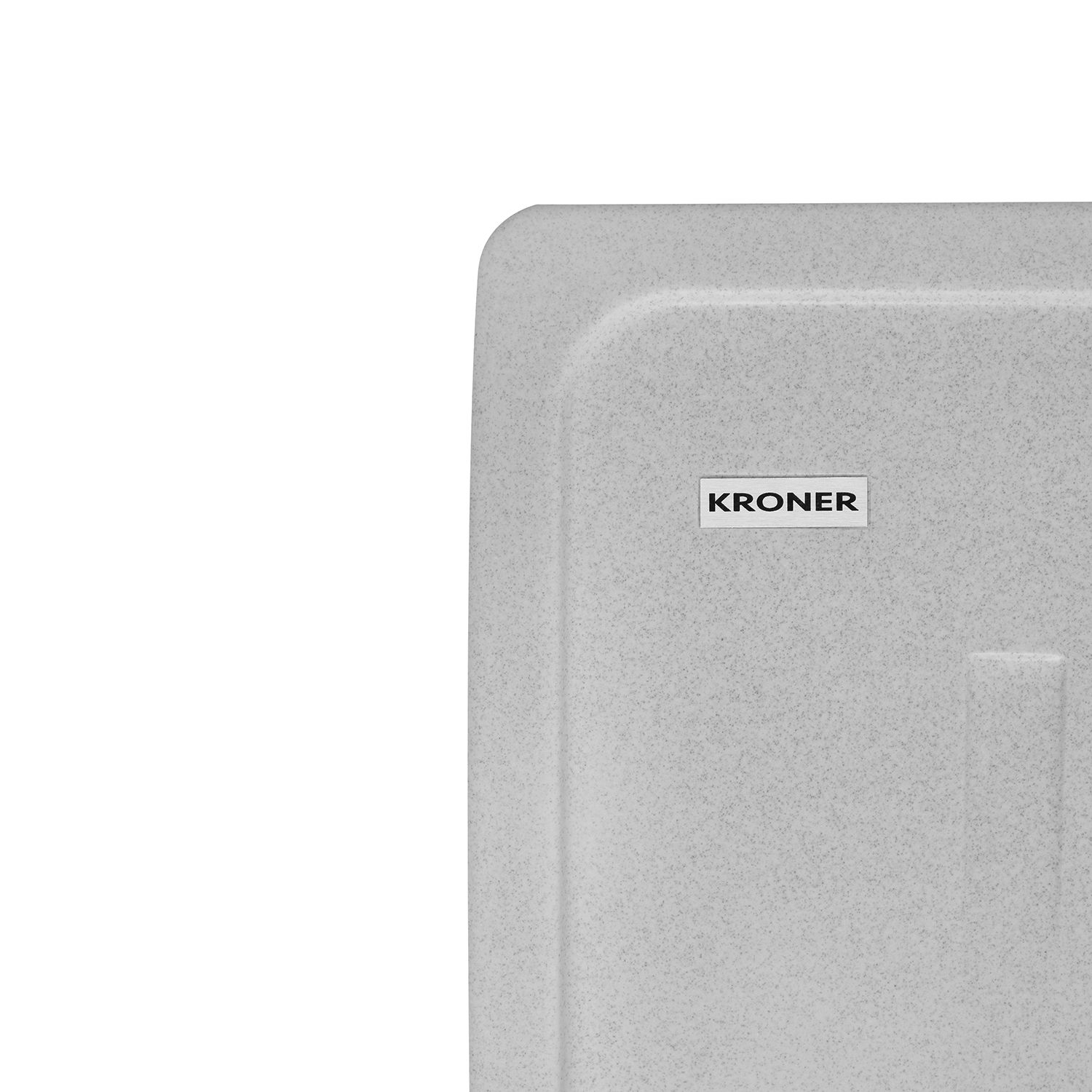 Кухонна мийка Kroner KRP Komposit GRA - 6243