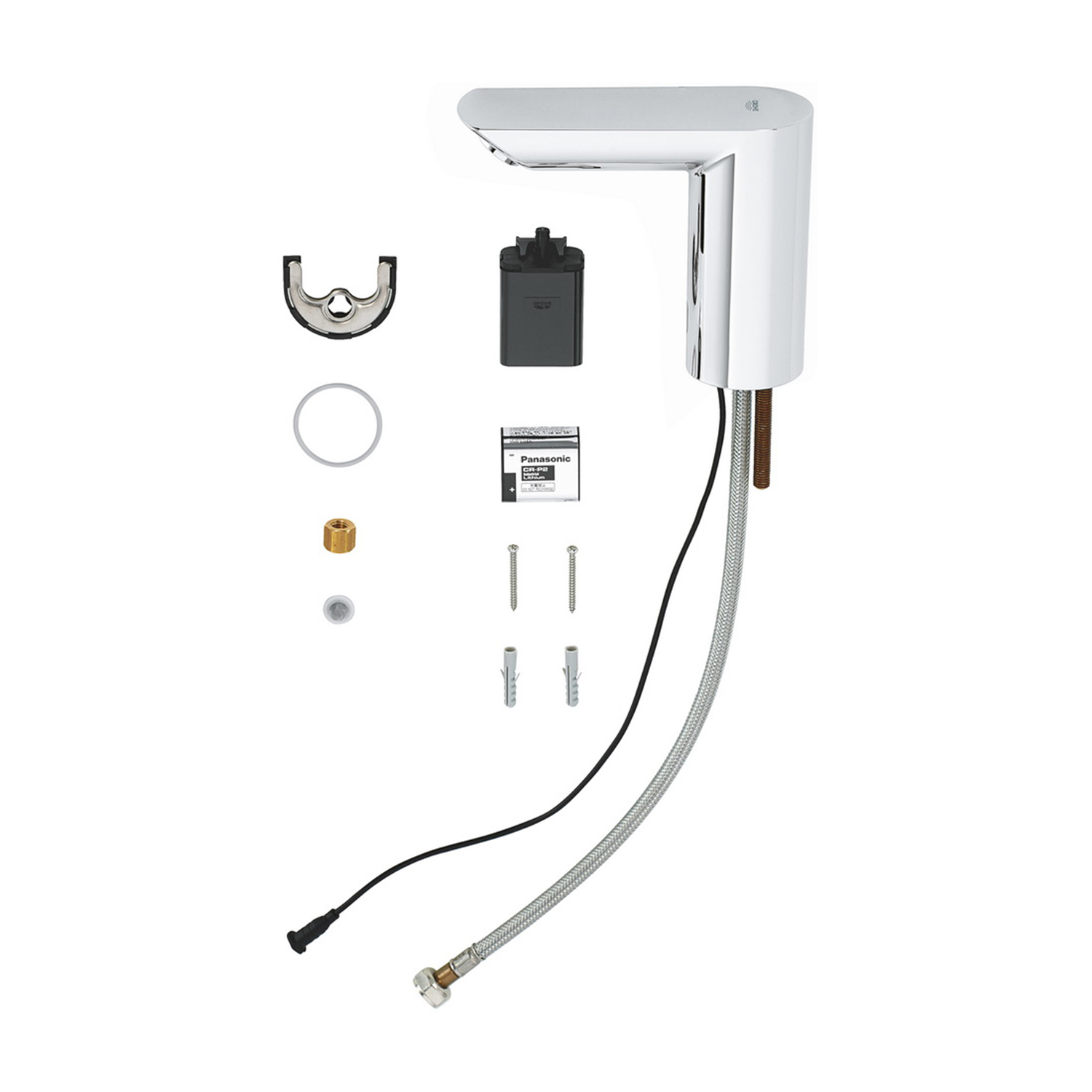 Змішувач безконтактний для раковини Grohe Bau Cosmopolitan E 36452000 без змішування