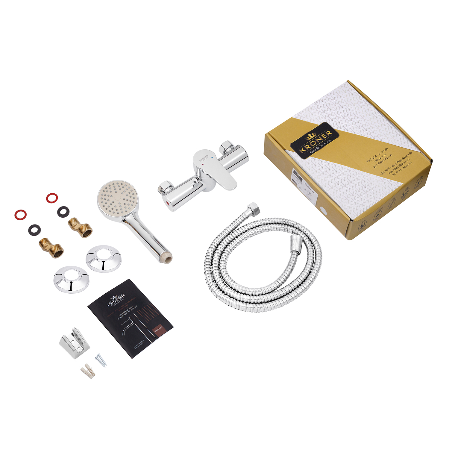 Змішувач для душу Kroner KRM Elbe - C050