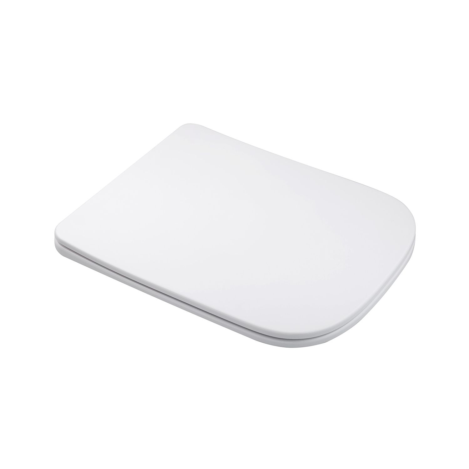 Унітаз підвісний безобідковий Kroner Eifel WHI483429 TORNADO з сидінням (KE483429WHIT)