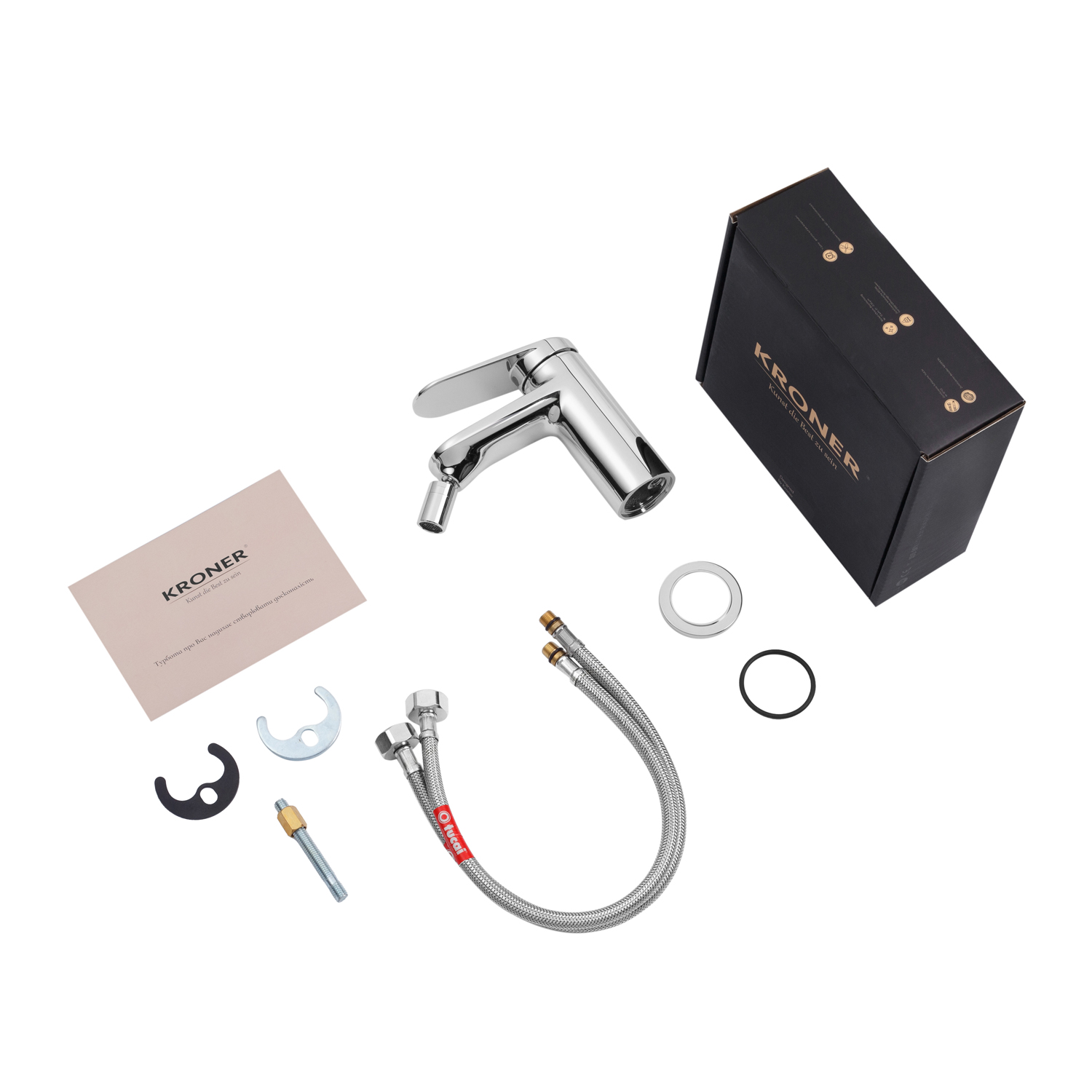 Змішувач для біде Kroner Element 211210-0101