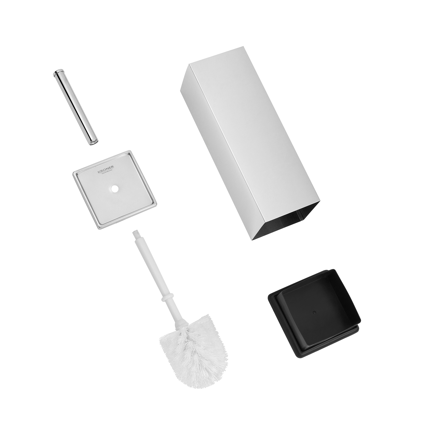 Йоржик для унітаза підлоговий Kroner KRP Graz - C017