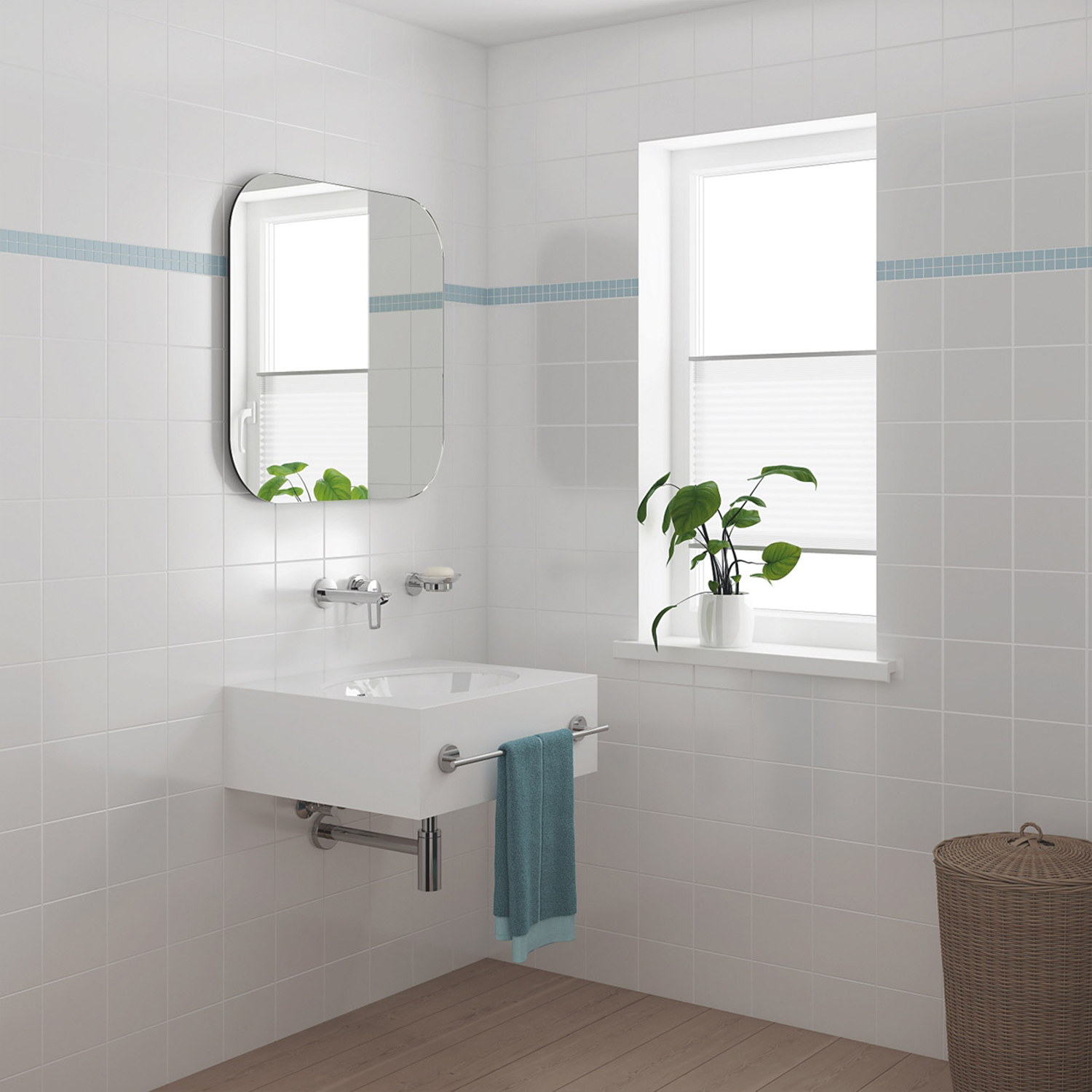 Змішувач прихованого монтажу для раковини Grohe BauLoop New 20289001