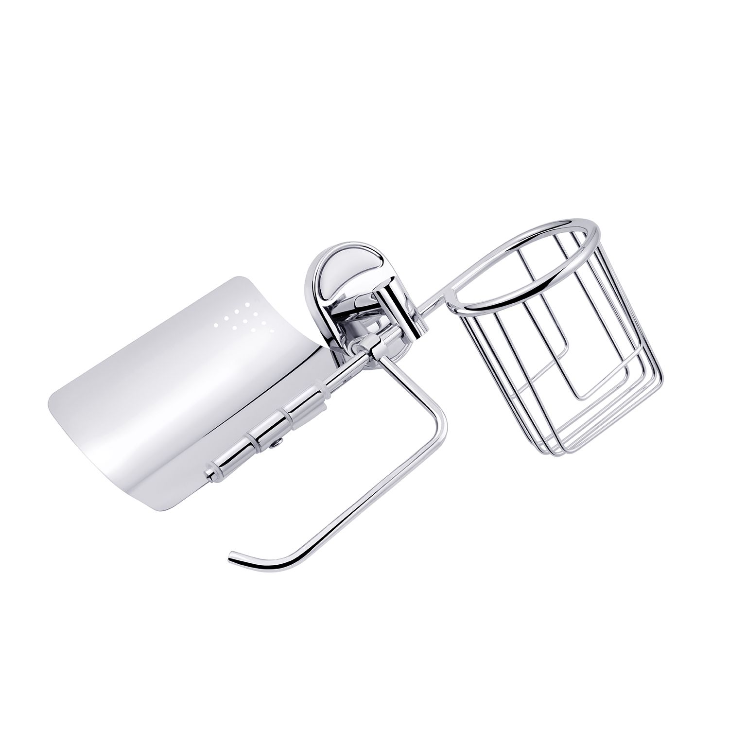 Тримач для туалетного паперу та освіжувача повітря Kroner KRM Elbe - ACC2903-1