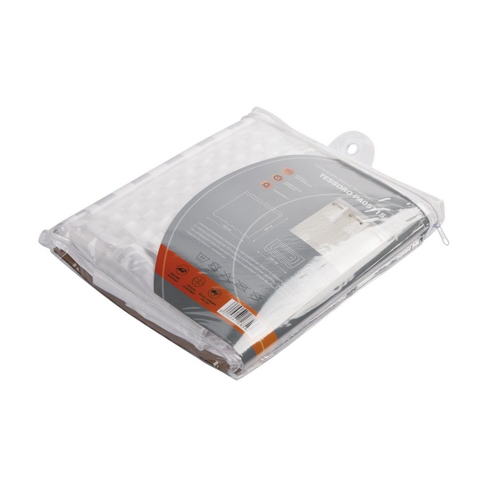 Шторка для ванной Qtap Tessoro PA05115 180х200