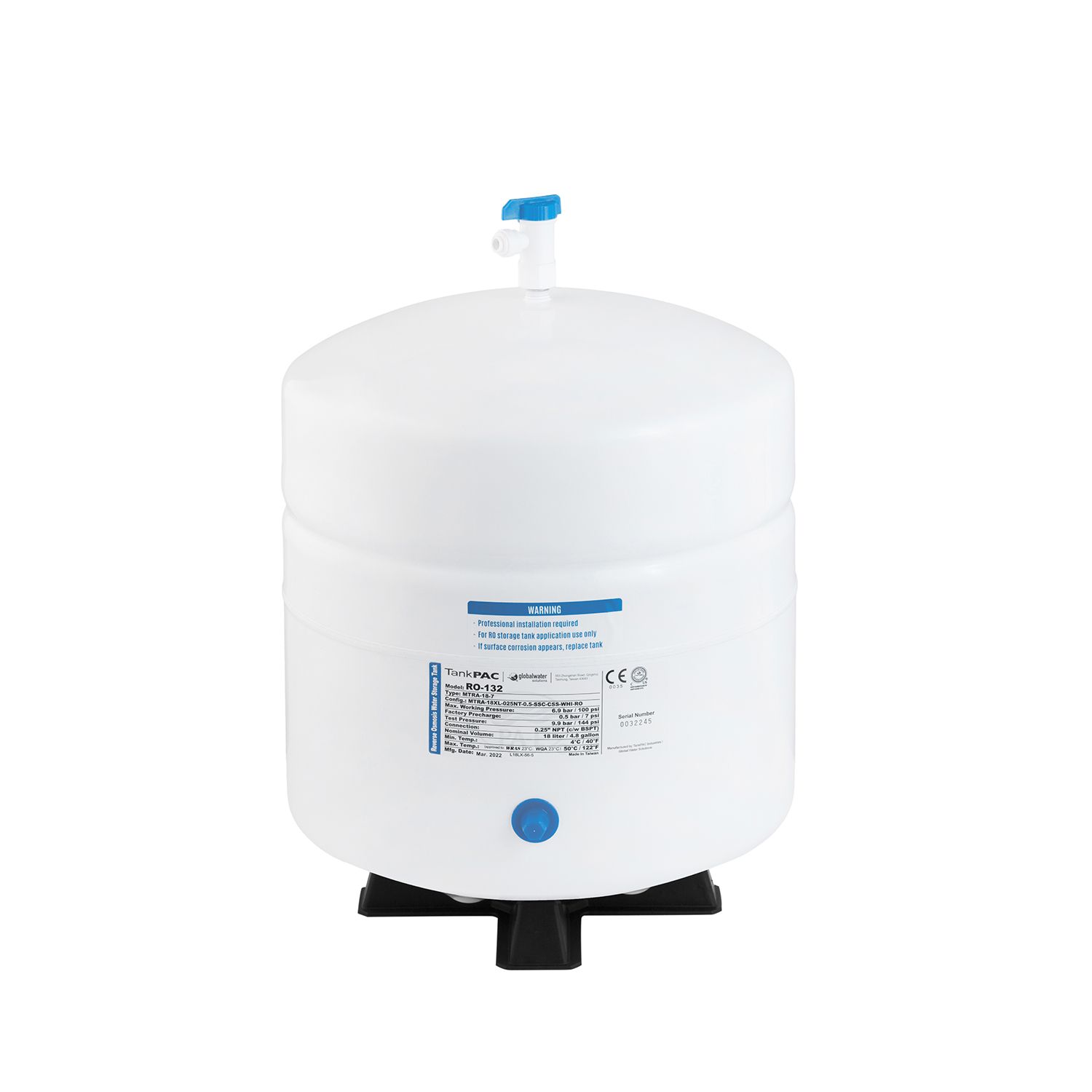 Система зворотного осмосу Нова Вода NW-RO604