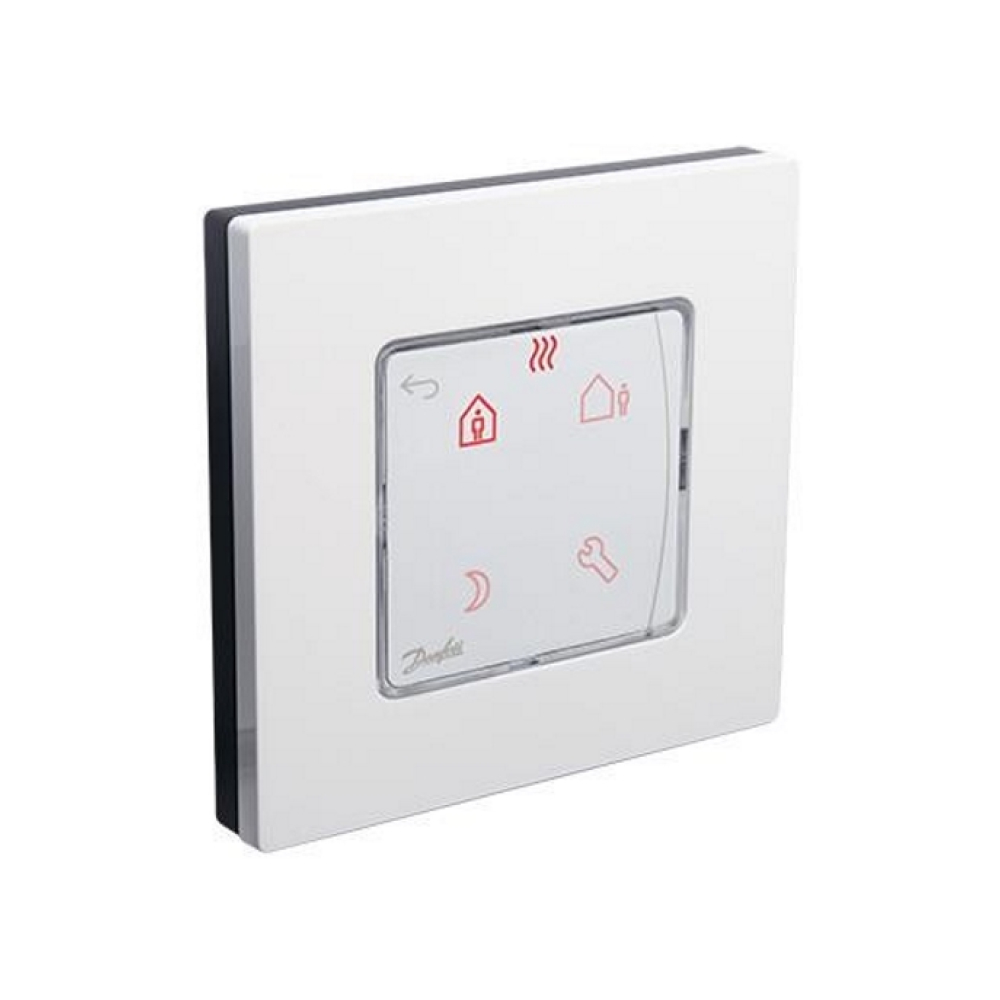 Комнатный термостат Danfoss Icon Programmable наружный с дисплеем (088U1020)