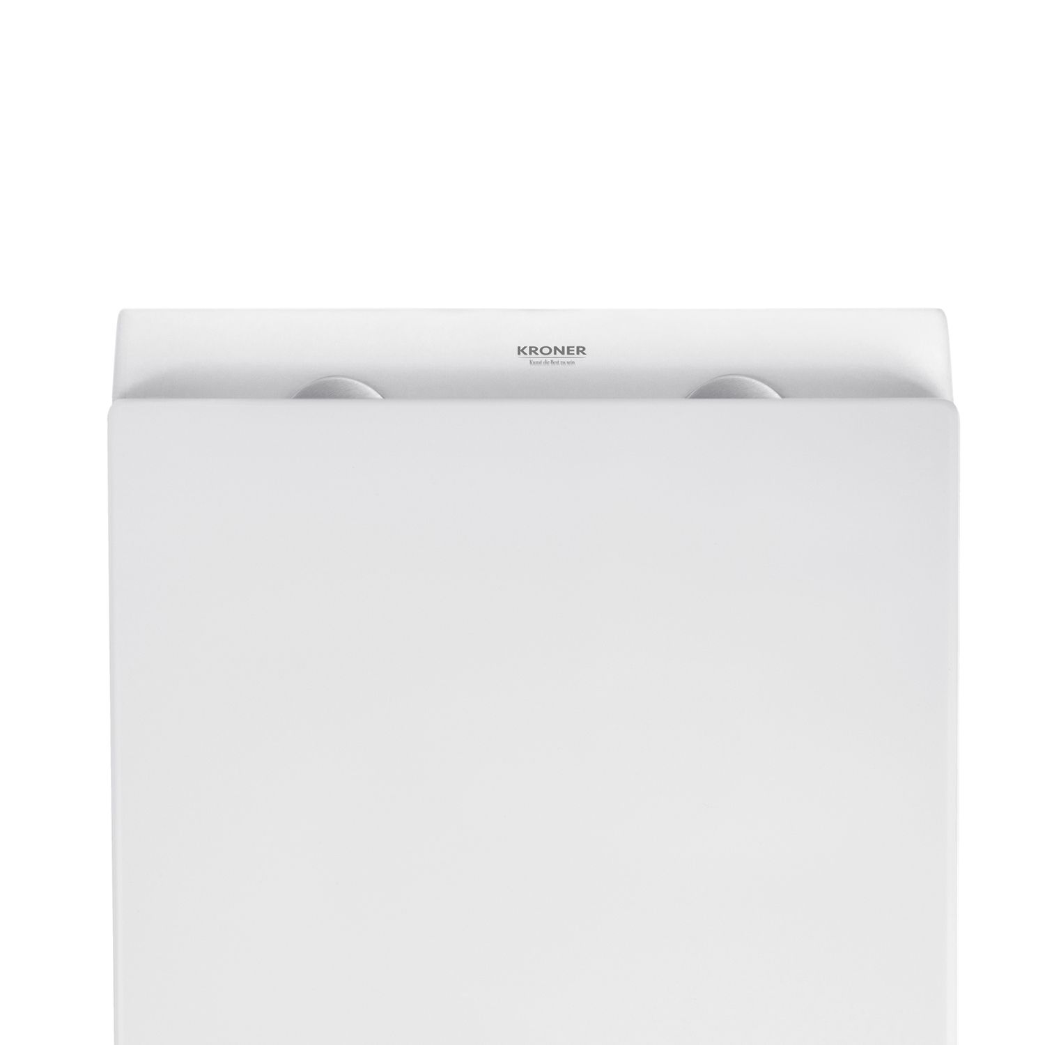 Унітаз підвісний безобідковий Kroner Armada WHI513636 RIMLESS з сидінням Slim Duroplast / Soft-close / Quick relase (KA513636WHIR)