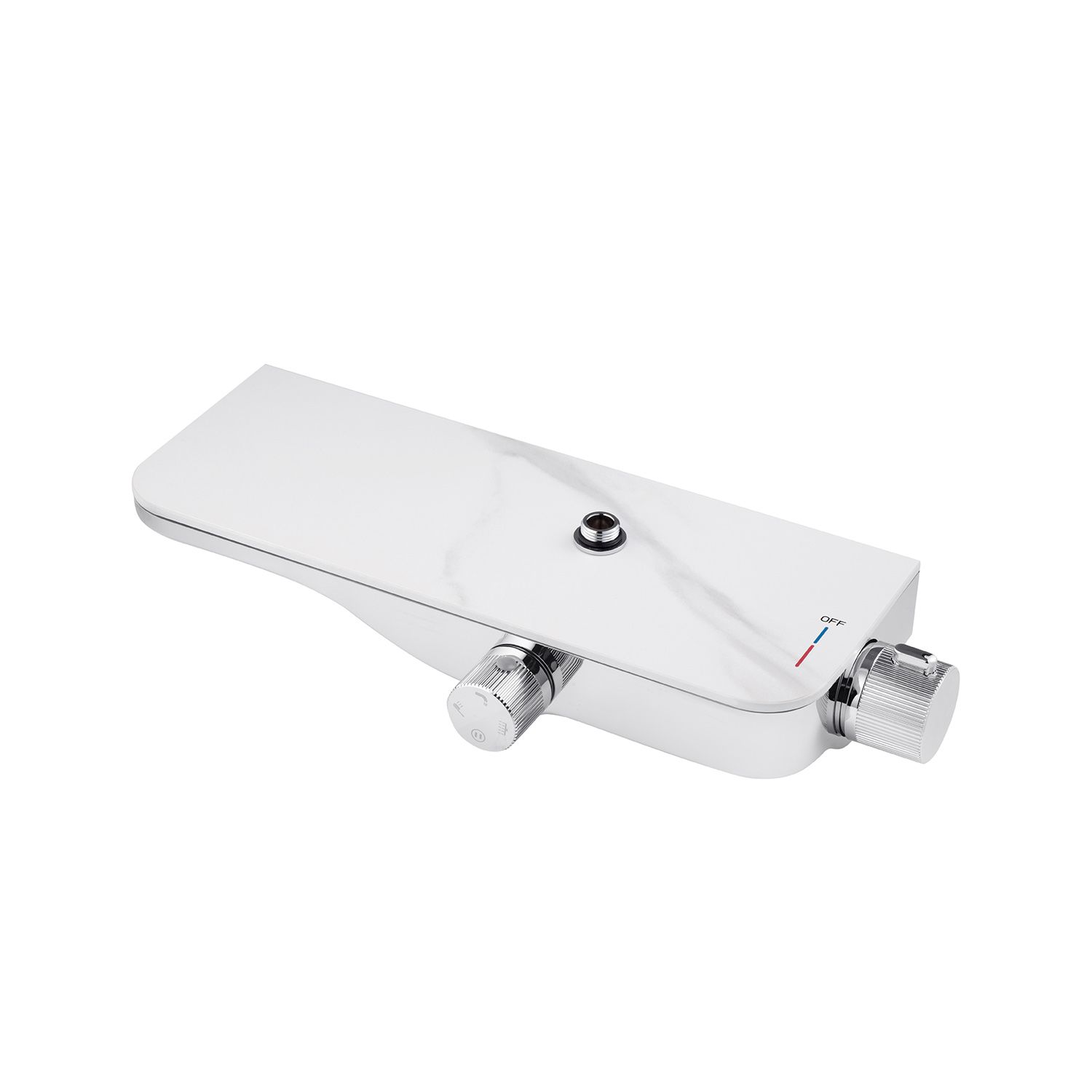 Набор 2 в 1 душова система Kroner Armada-W065 + змішувач Essen-W010