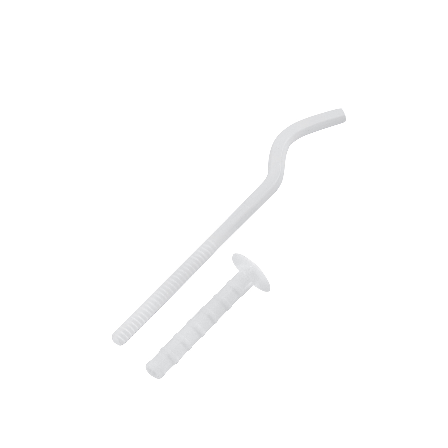 Кронштейн для радіатора Karro 170 мм білий