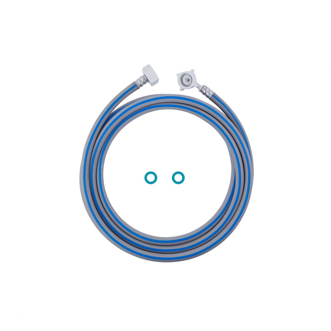 Шланг заливний для пральної машини Nikiforov 3/4" ВВ 350 см