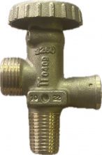 Вентиль пропановий балонний Cavagna 19,2 з клапаном (Італія)