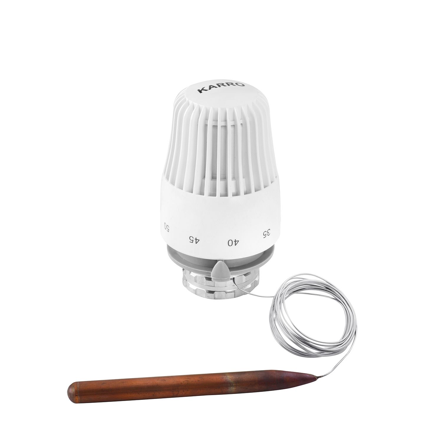 Термоголовка Karro M30x1.5 з виносним капіляром KR-2032