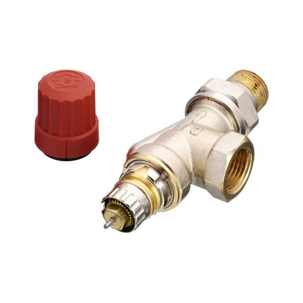 Кран термостатический Danfoss RA-N 1/2" для радиатора осевой (013G0153)