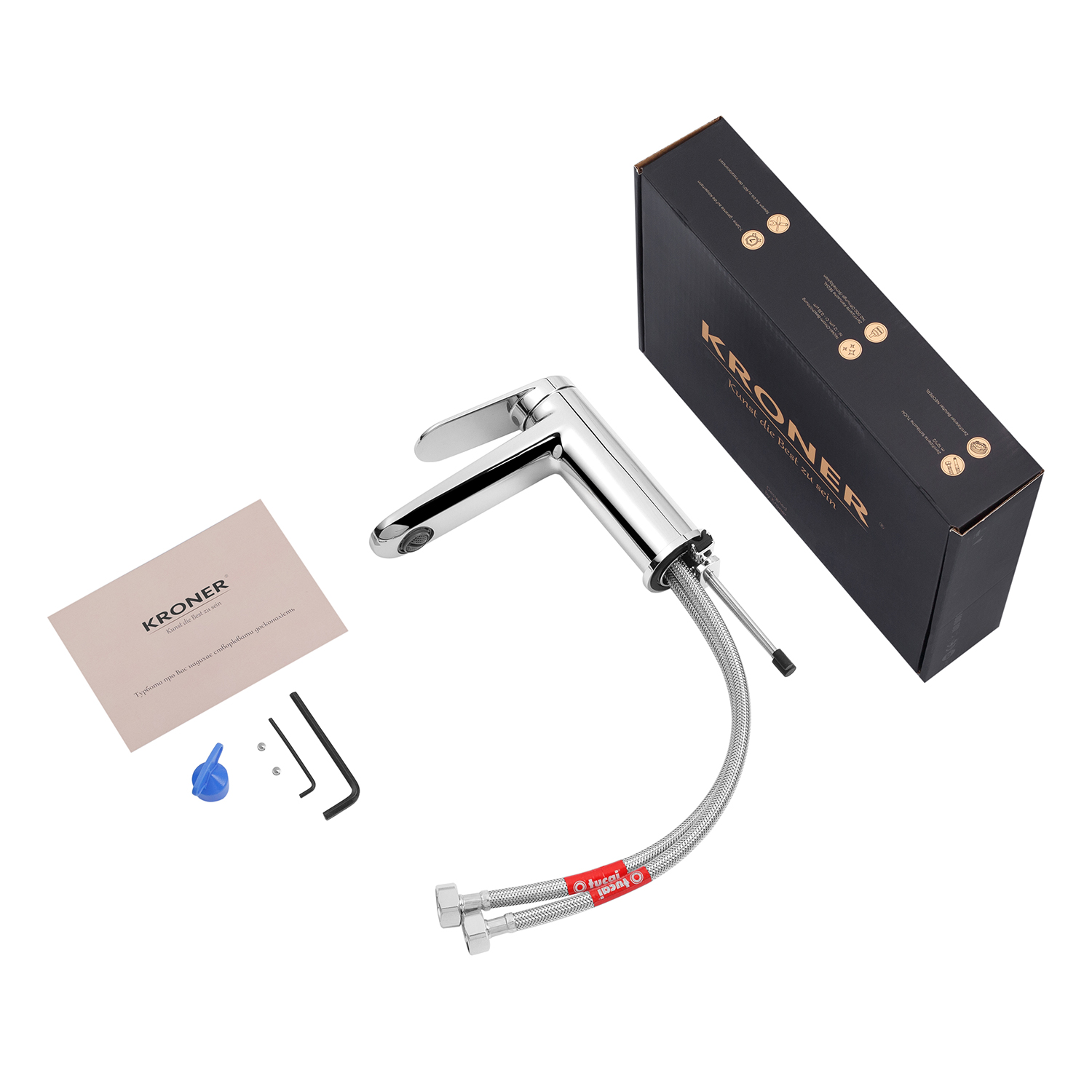 Змішувач для раковини Kroner Element 211110-0101