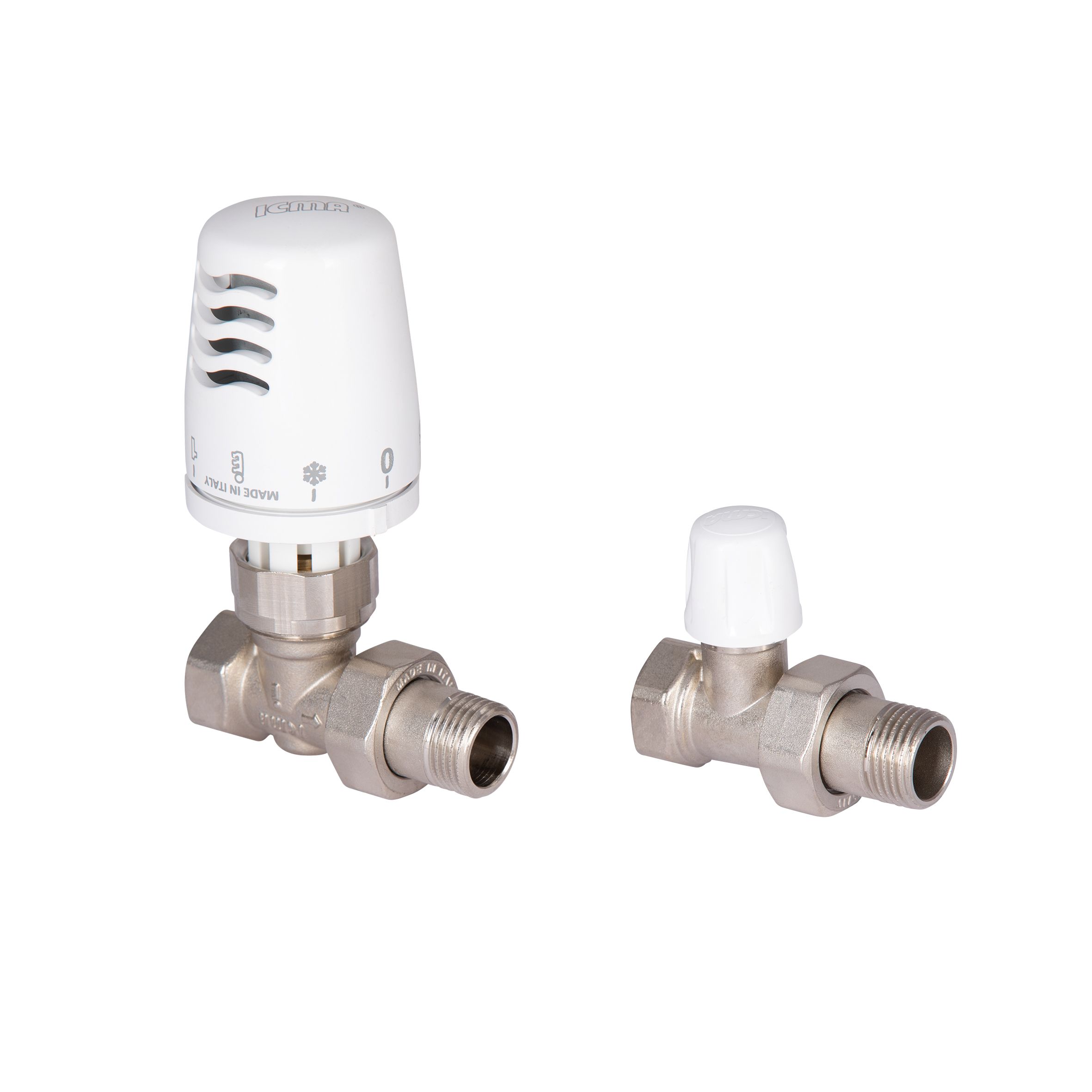 Прямий термокомплект без антипротікання 1/2 "Icma" № KITL 1100 +775+815