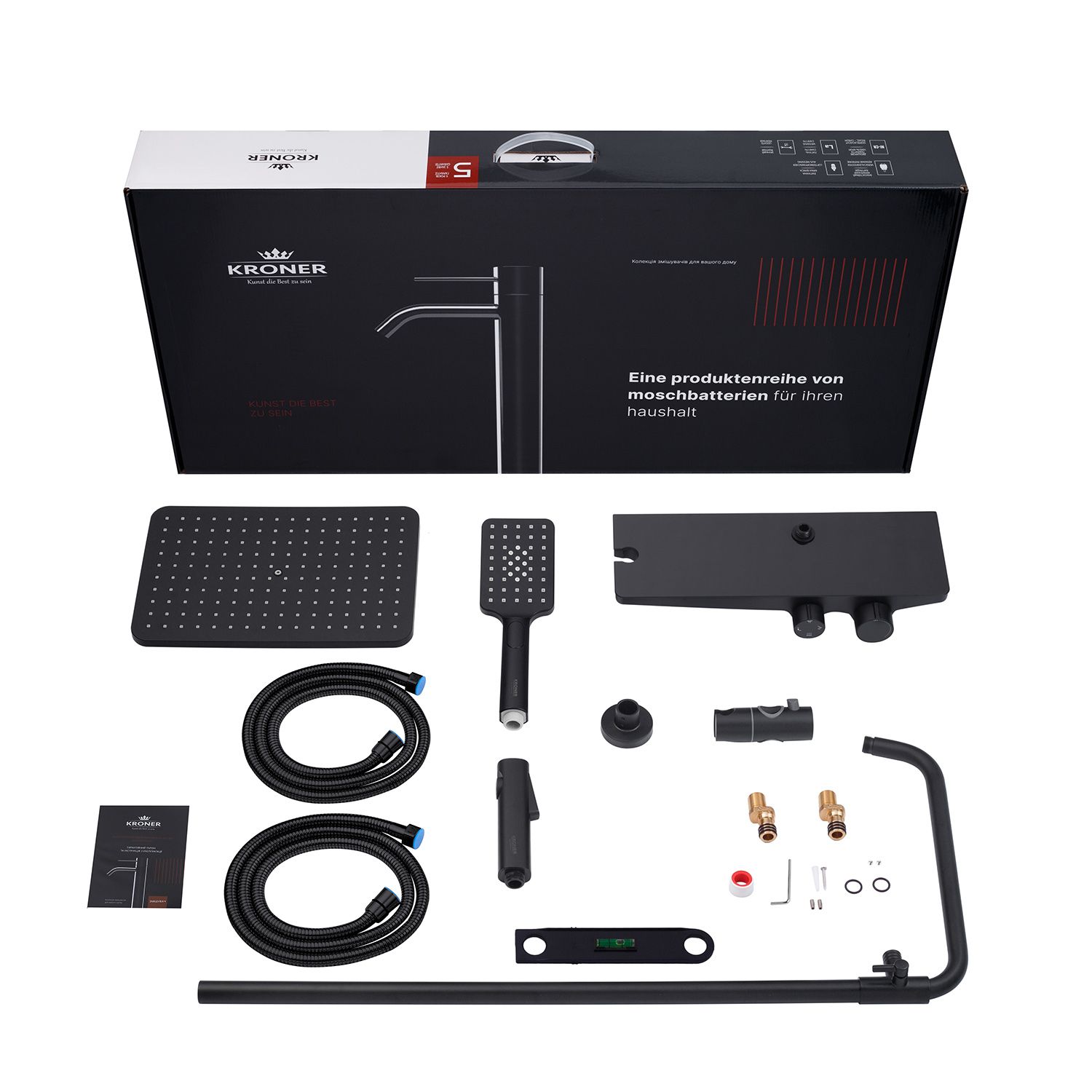 Душова система Kroner KRP Armada - SCH066