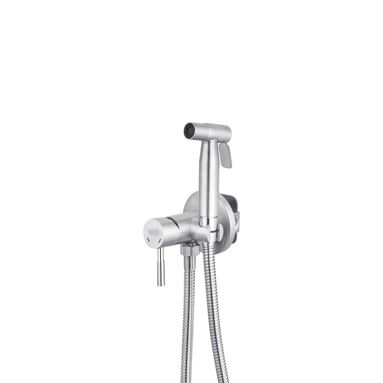 Набор 3 в 1 душова система Kroner Edelstahl Klassisch-ESG082 + змішувач Edelstahl Klassisch-ESG010 + змішувач Edelstahl Klassisch -ESG053