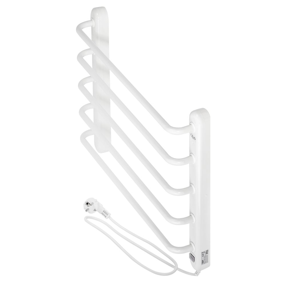 Полотенцесушитель электрический Qtap Presto (WHI) 11115R