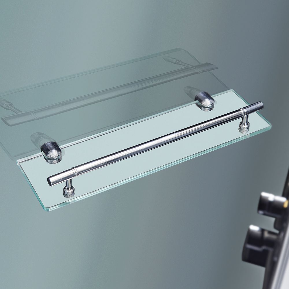 Гідромасажний бокс Lidz Tani SBM90x90.SAT.HIGH.FR, скло Frost 4 мм