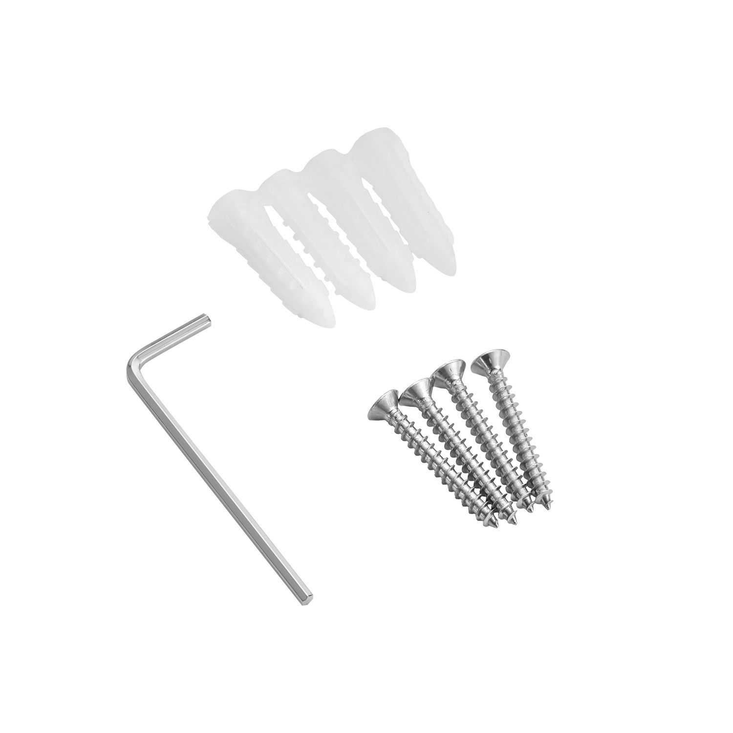 Полиця для ванної кімнати Kroner KRP Edelstahl Kubus - SCH3907