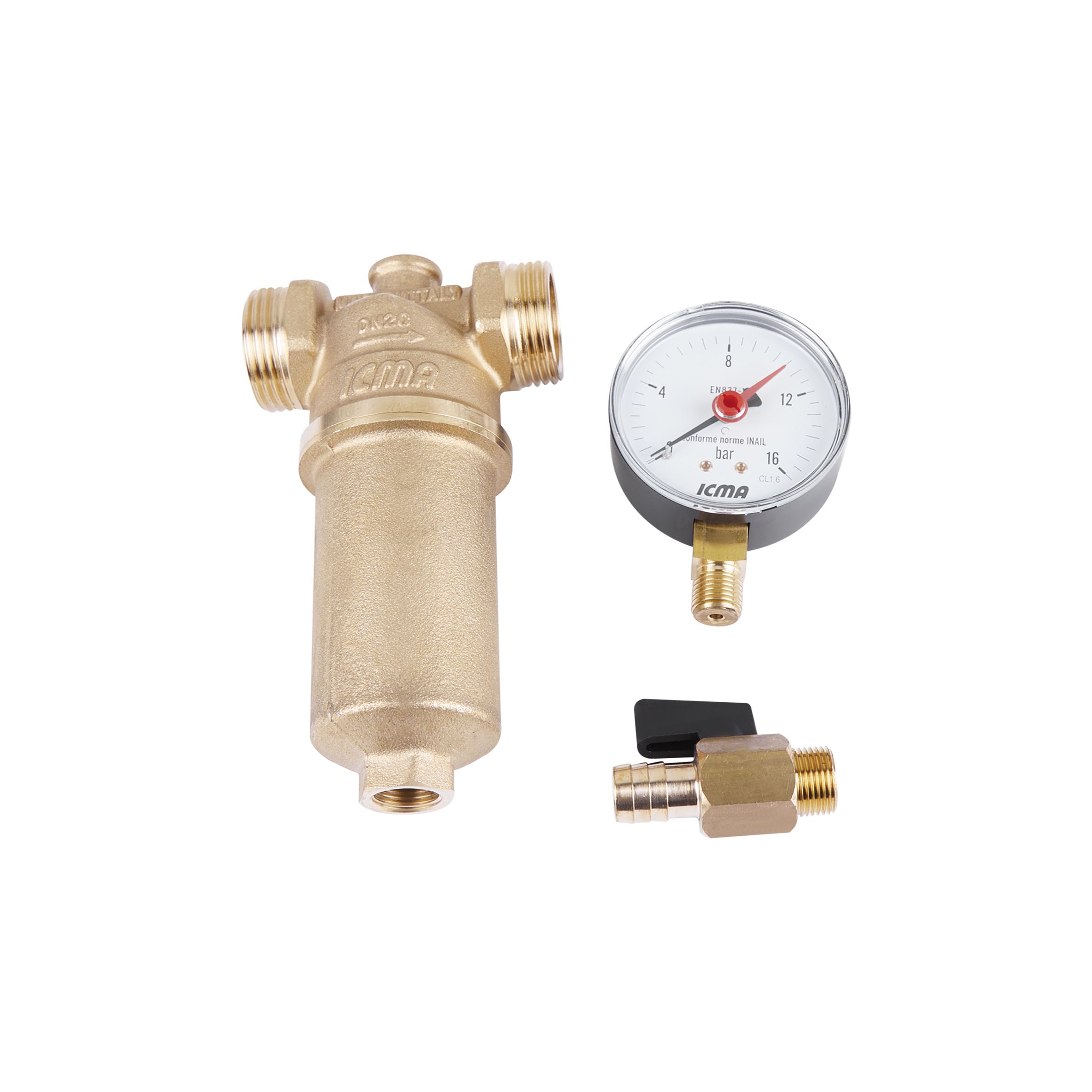 Фільтр самопромивний  Icma 1/2" №750