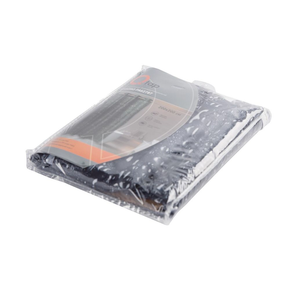 Шторка для ванной Qtap Tessoro PA62787 200х200