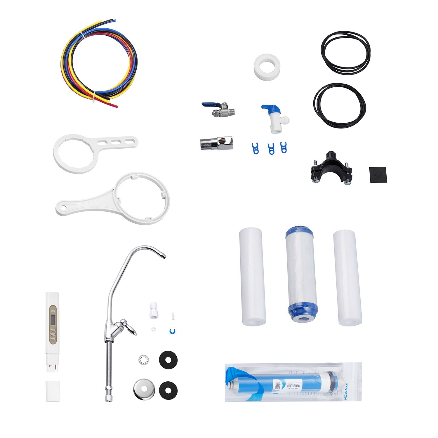 Система зворотного осмосу Нова Вода N/n O-500 (+ TDS) без помпи
