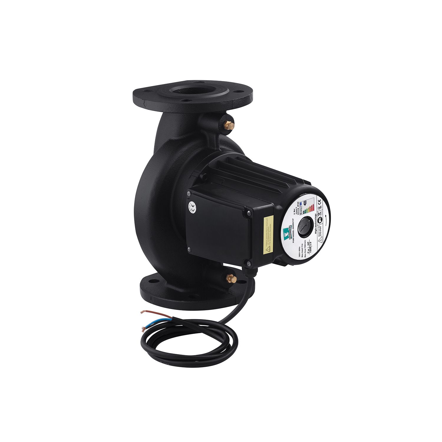 Насос циркуляційний фланцевий Pumpman GRS65/11F Нmax 11 м Qmax 45 куб.м 1500 Вт