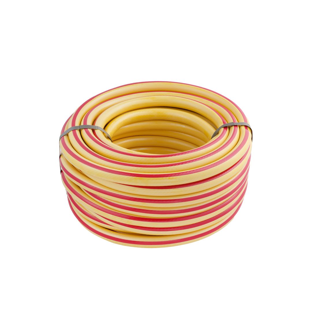 Шланг армований для поливу Evci Plactic "Радуга Sunny Економ" 1/2" 50 м