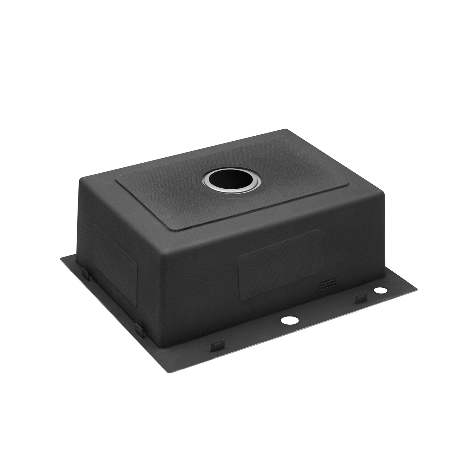 Кухонна мийка Kroner KRP Derby - 6050HM Brush (2,5/0,5 мм)